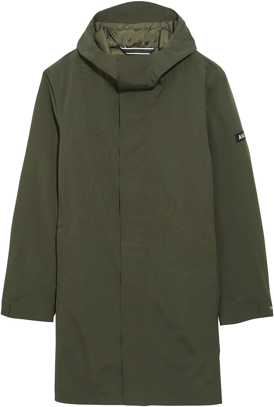 Parka longue imperméable et coupe-vent - Parka Long MTD Avocado - Taille M - Kaki