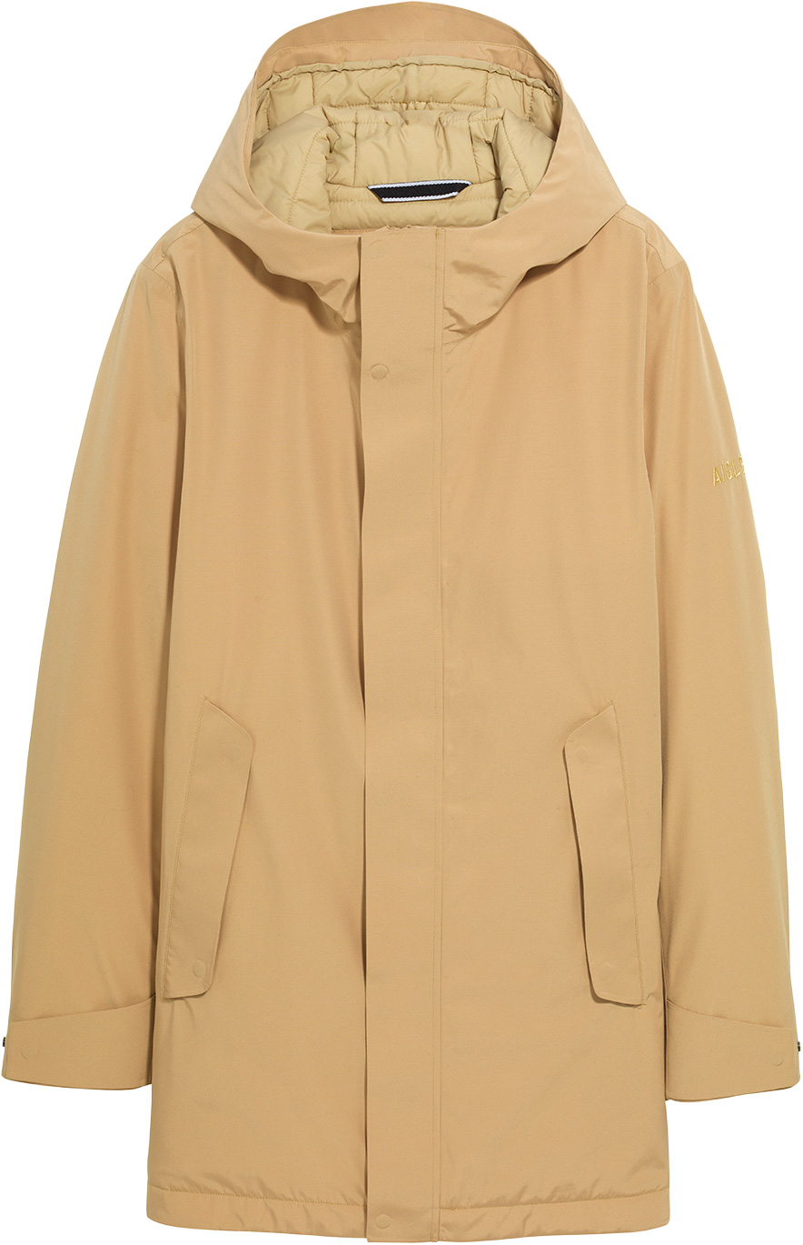 Parka légèrement isolante et imperméable - Parka Long MTD Osier - Taille L - Beige