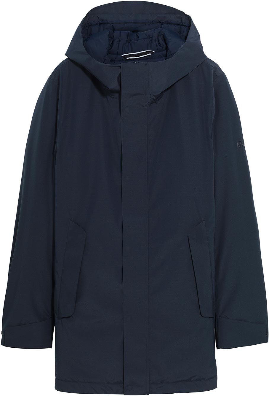 Parka légèrement isolante et imperméable - Parka Long MTD Empire - Taille M - Navy