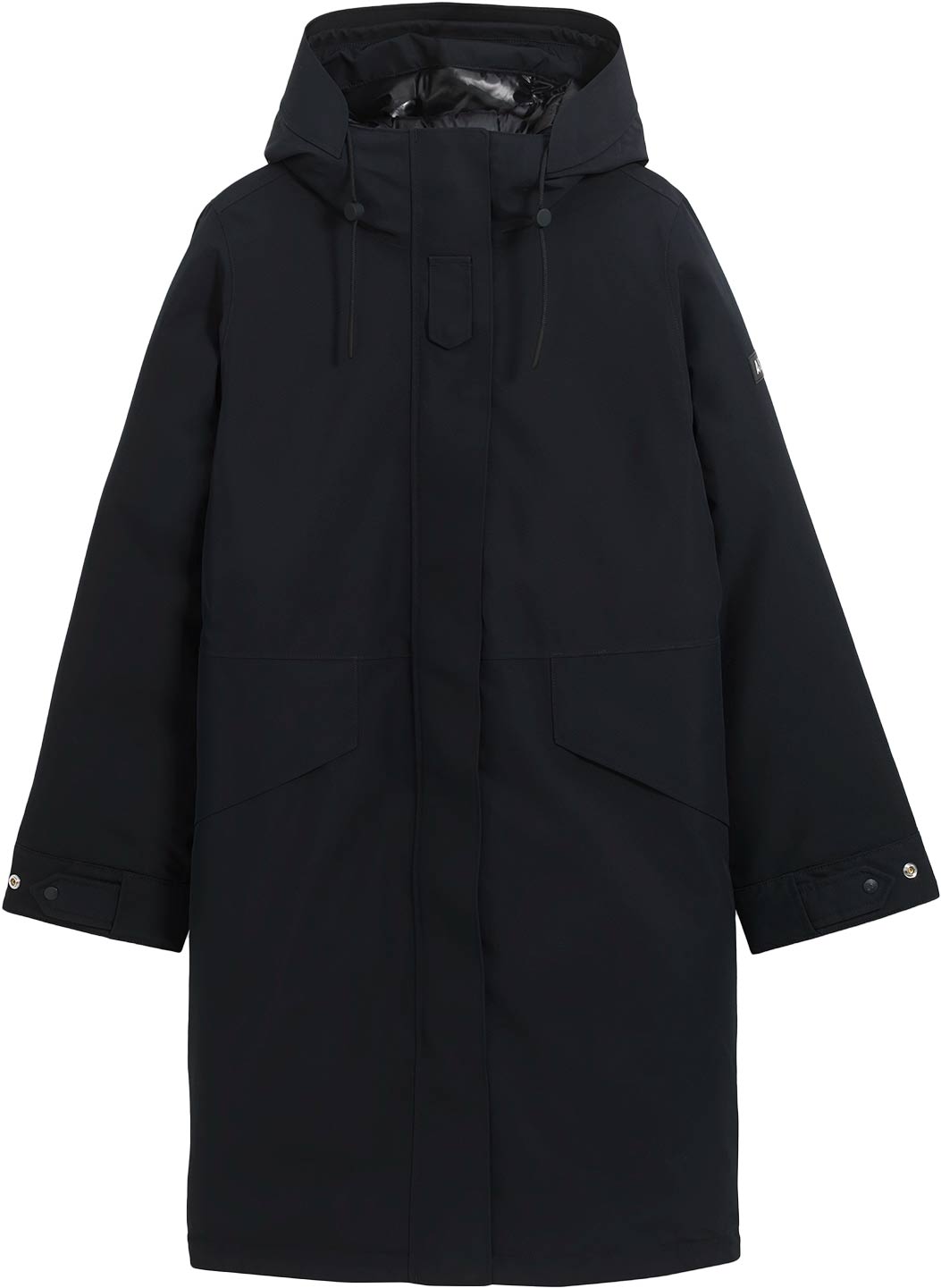 Parka isolante et imperméable en GORE-TEX - Fardia Parka insulated Gore-Tex W Black - Taille M - Noir