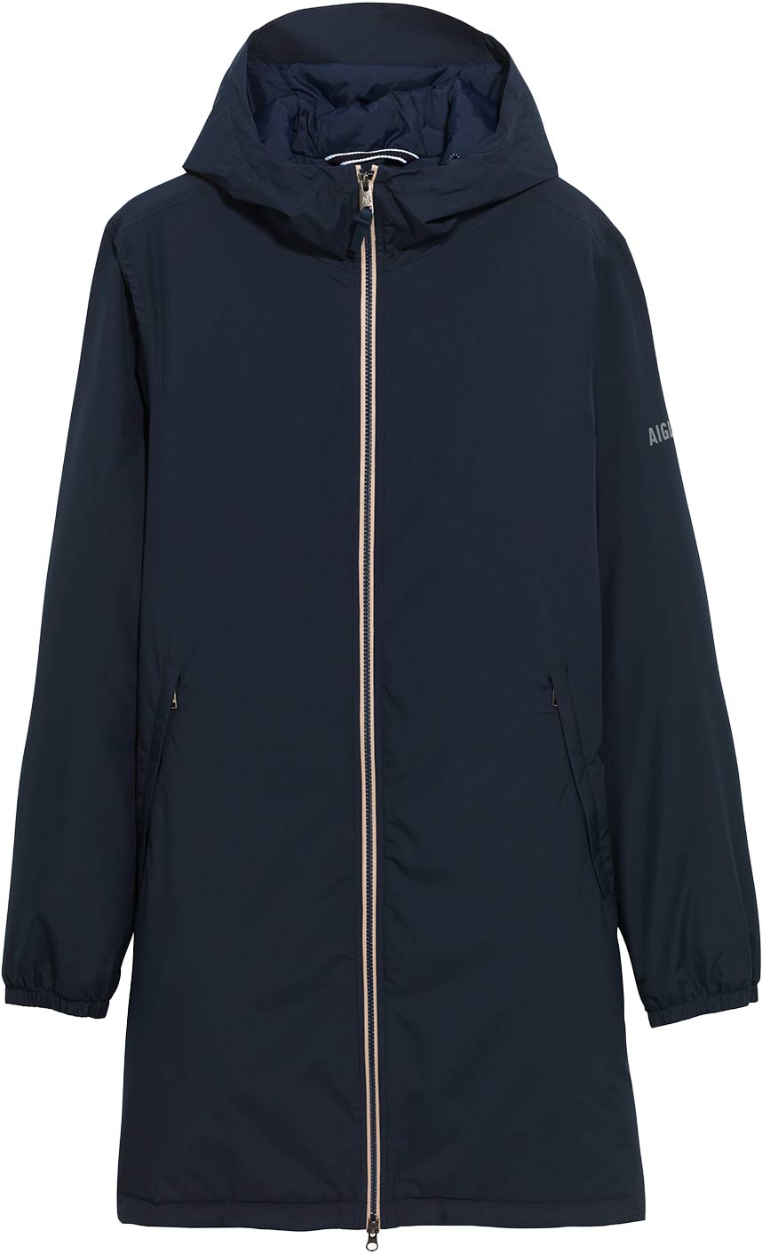 Veste de pluie isolante et respirante - Rainpack Warm90 MDT Empire - Taille XL - Navy