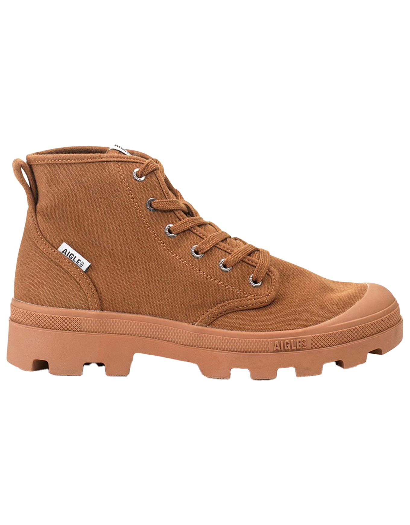 Chaussures en matériaux recyclés - Tenere CVS Brown en Coton - Taille 42 - Marron