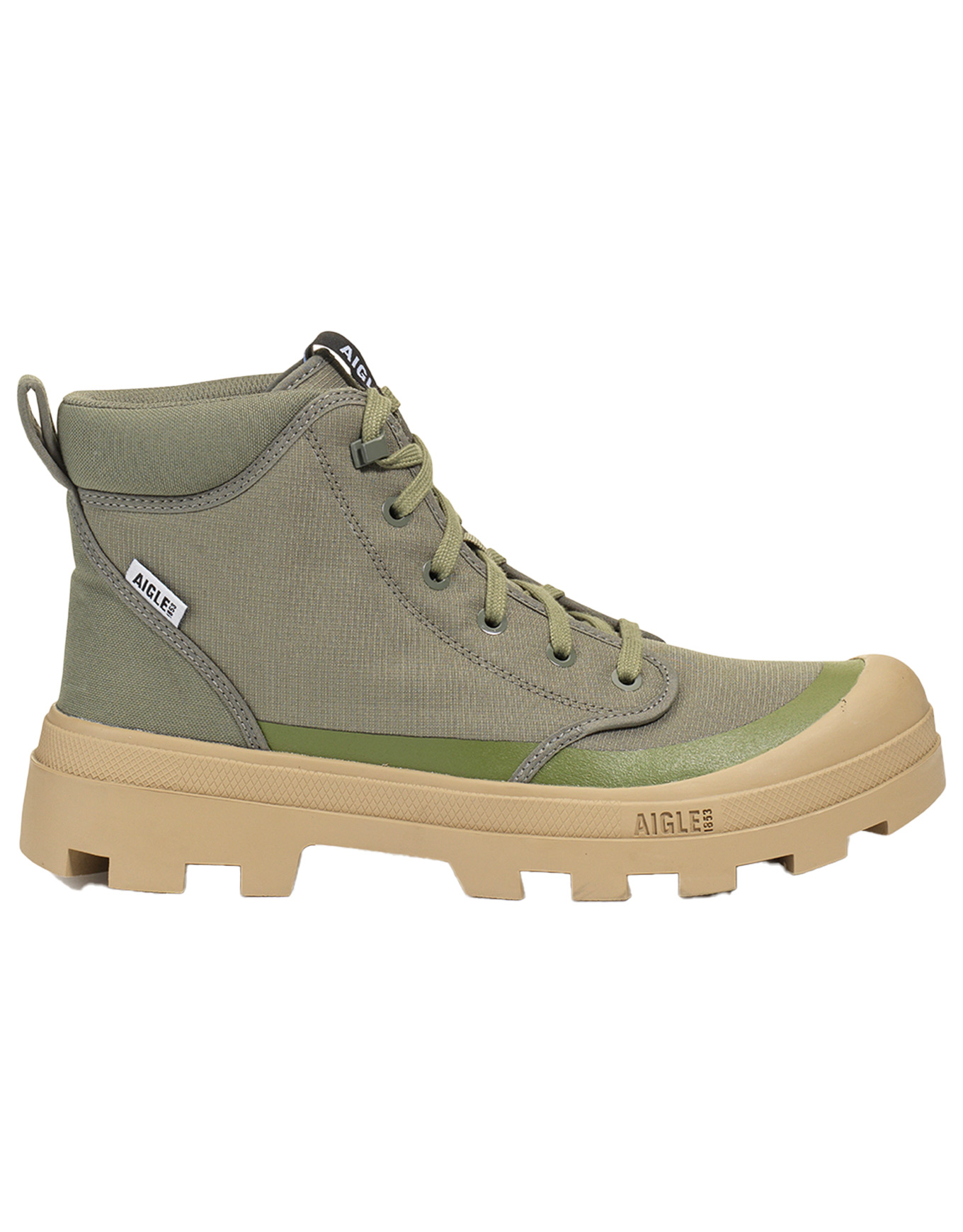 Chaussures en matériaux recyclés - Tenere Hike Kaki - Taille 37