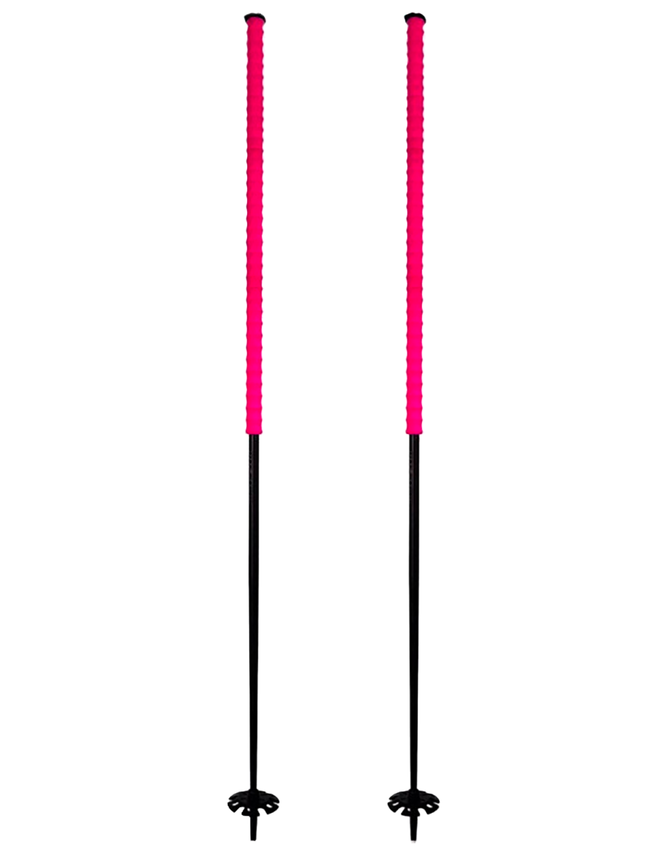 Bâtons de ski de randonnée - Framboise - Taille 135 cm - Rose