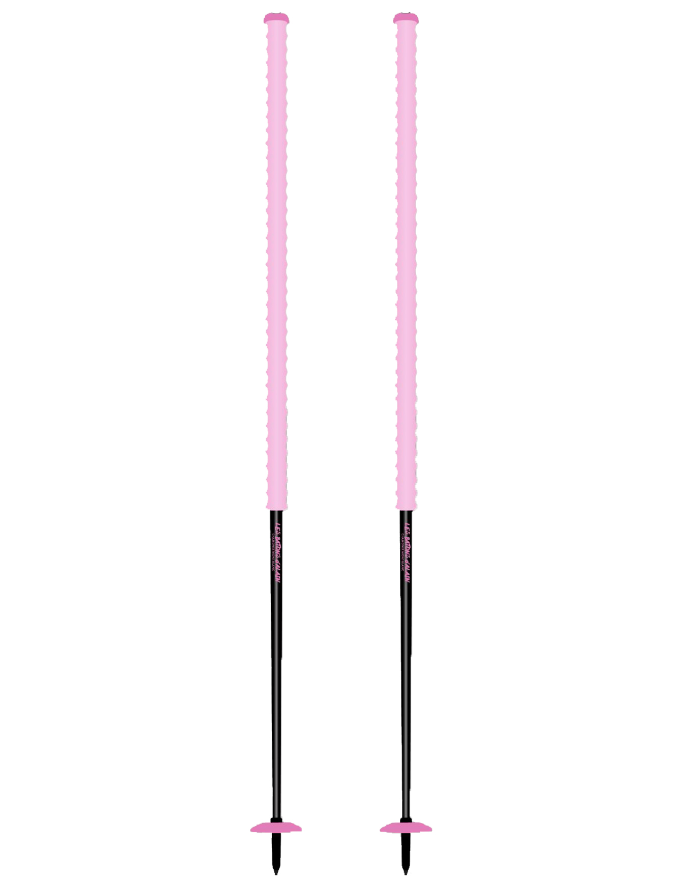 Skitourenstöcke – Unisex – Les Bâtons d'Alain – 2026 Barbe à Papa Größe 115 cm Rosa