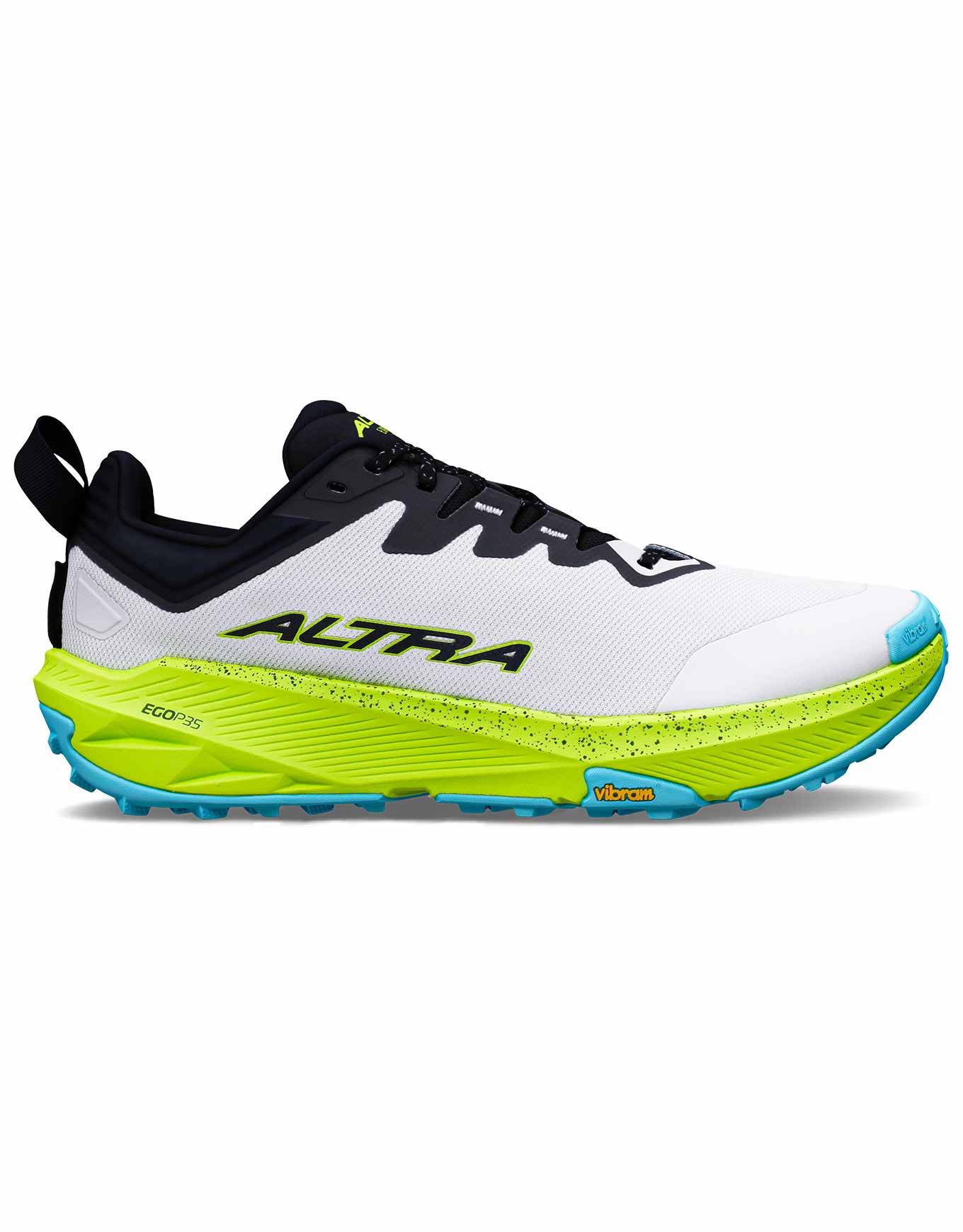 Chaussures de trail - M Experience Wild 3+ White/Lime - Taille 44 - Jaune
