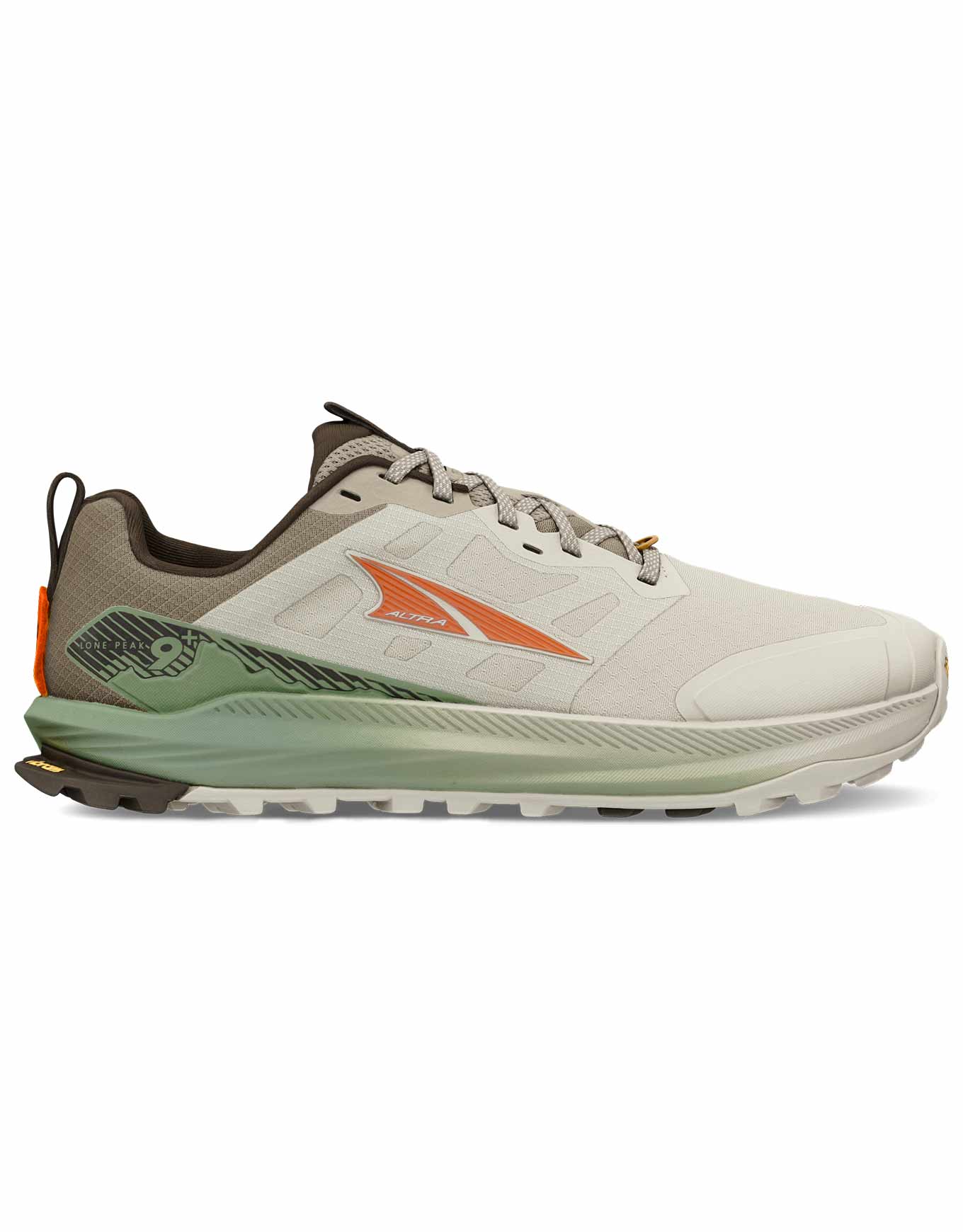 Chaussures de trail - M Lone Peak 9+ Basalt - Taille 46 - Blanc