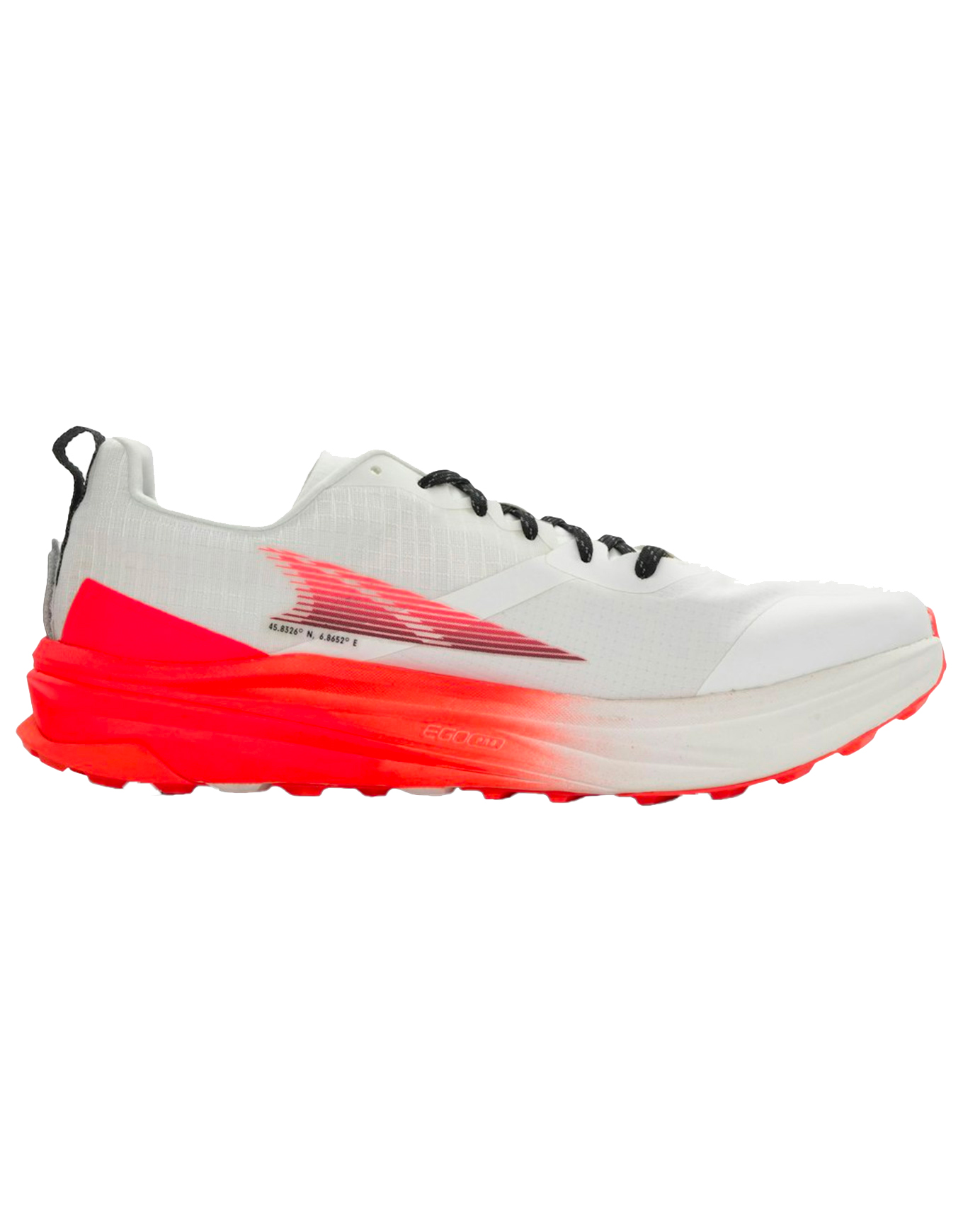 Chaussures de trail - M Mont Blanc Speed White/Red - Taille 42 - Orange