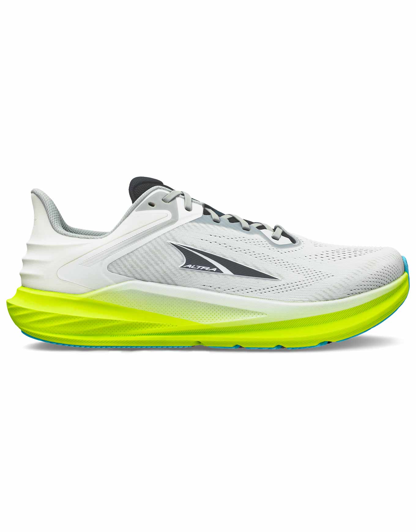 Chaussures de running - M Torin 8 White/Lime - Taille 44 - Blanc