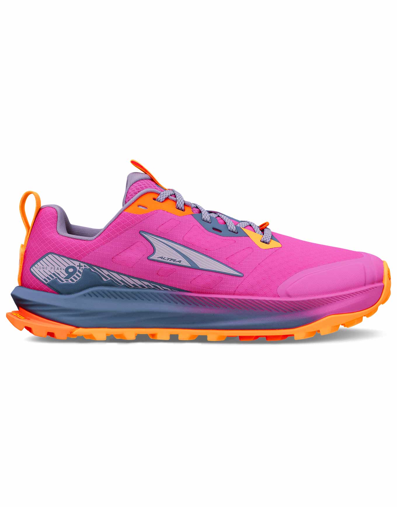Chaussures de trail - W Lone Peak 9+ Raspberry - Taille 40,5 - Rose