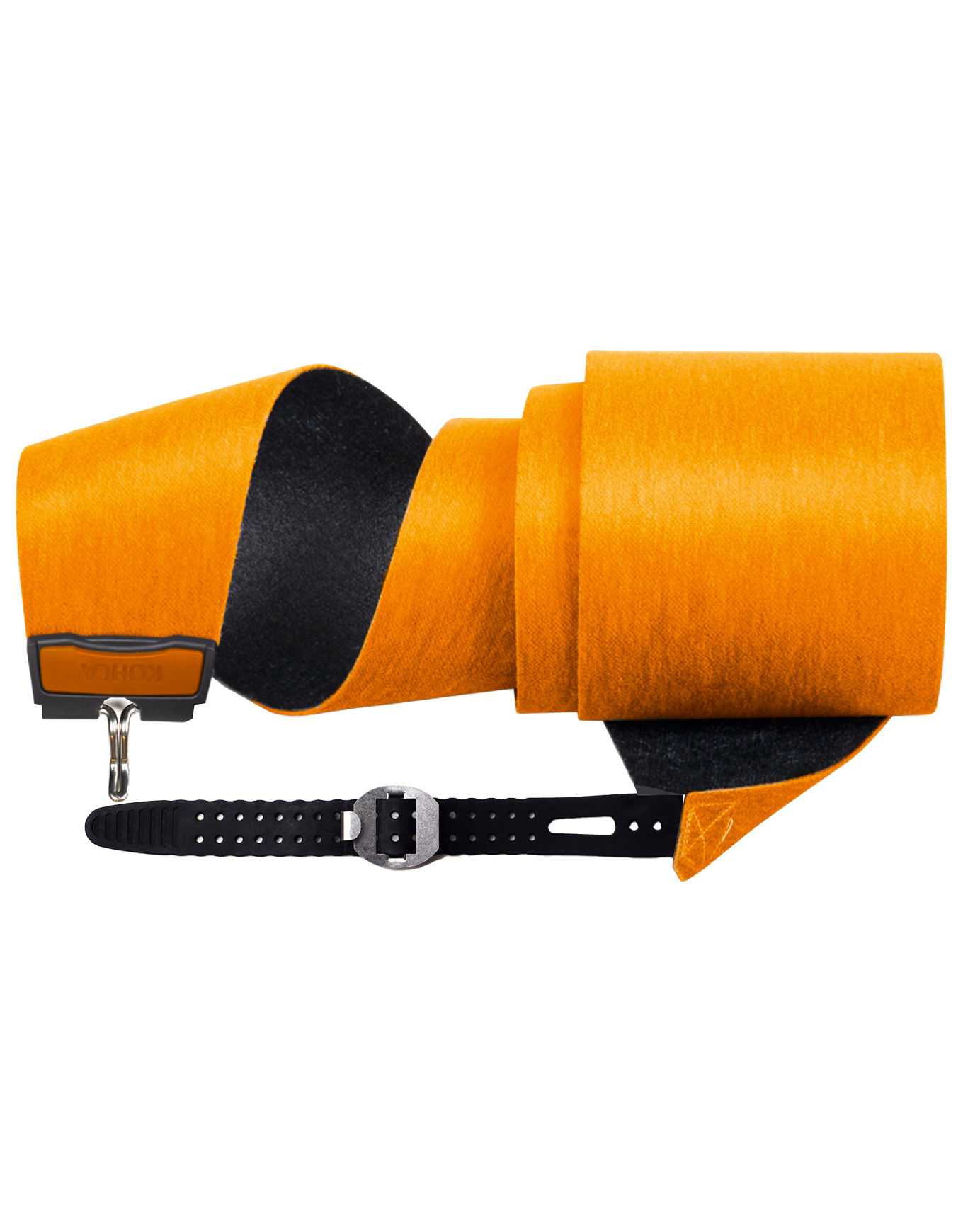 Peaux de phoque pré-découpées pour splitboard Miligram - Skins W/Hooks Miligram - Taille 151 cm - Orange
