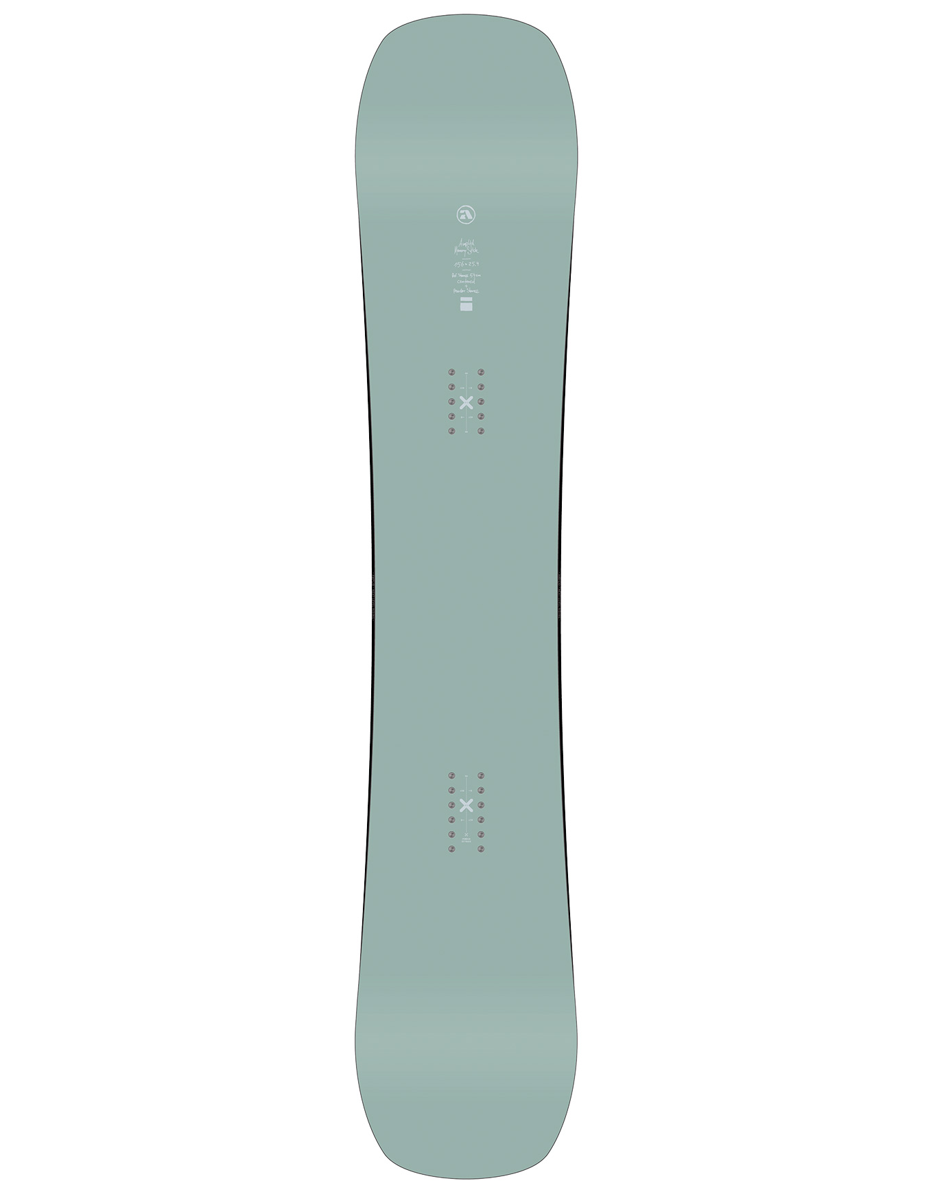 Snowboard All-Mountain Memory Stick 2026 Größe 156 cm Grau