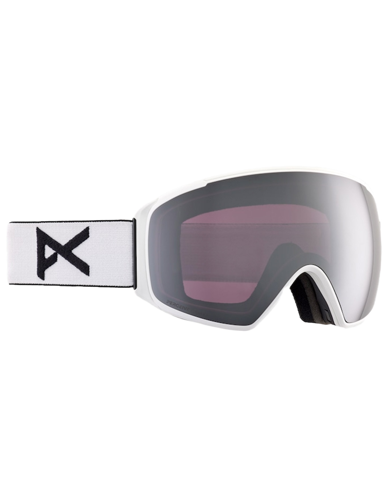 Skibrille M4S Toric White/Perceive Sun Onyx Weiß