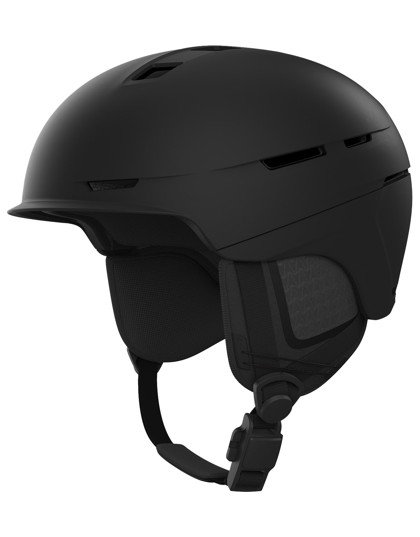 Casque de ski/snowboard - Merak Wavecel Black - Taille 52-55 cm - Noir