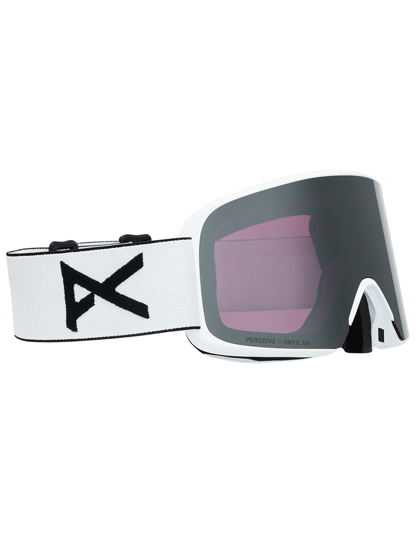 Masque de ski/snowboard - M6S White Perceive Sun Onyx - Blanc