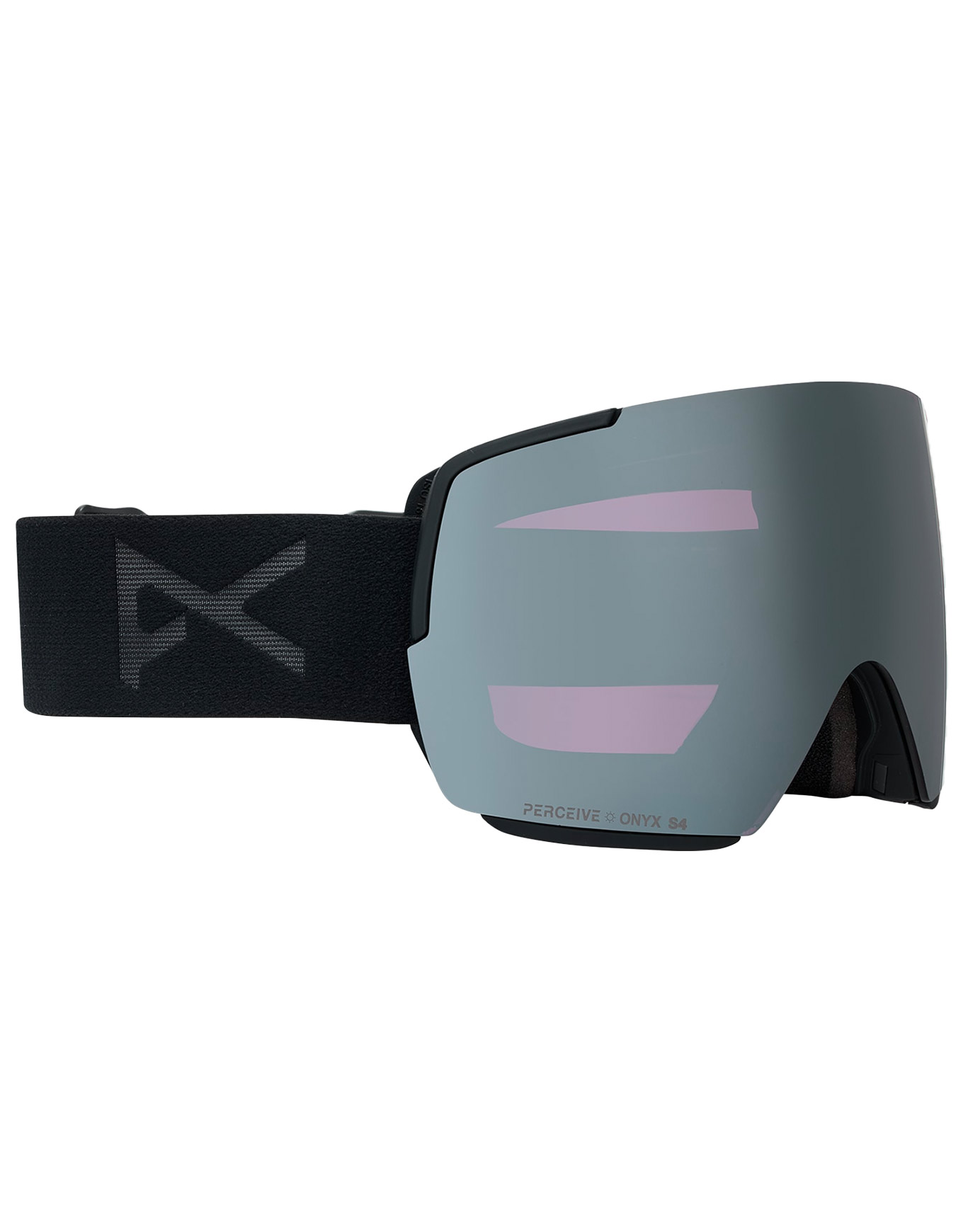 Ski /Snowboard Maske M5S Smoke Perceive Sun Onyx schwarz