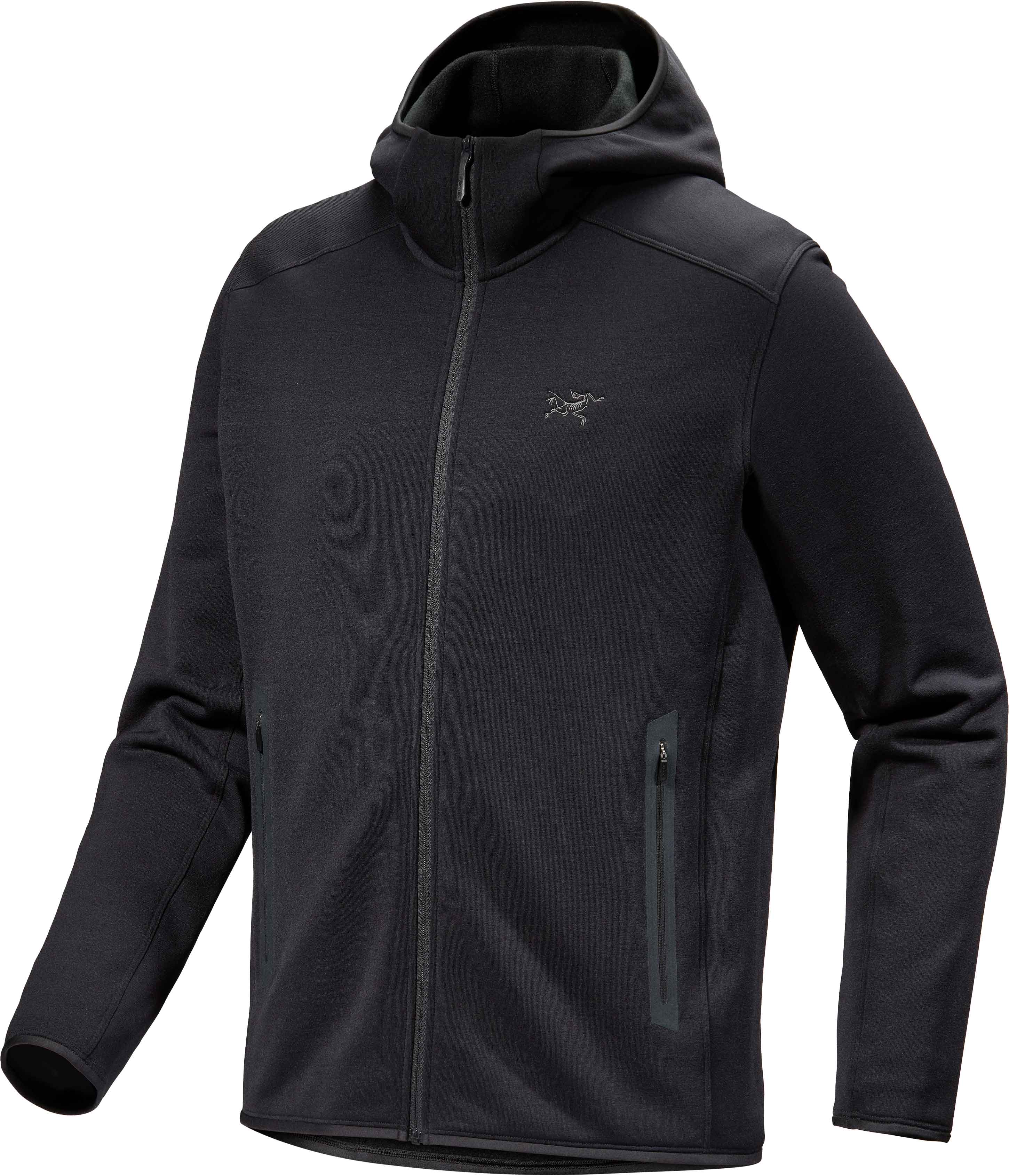 Polaire technique polyvalente en Polartec® Kyanite Hoody Men's Black für Herren Größe S schwarz