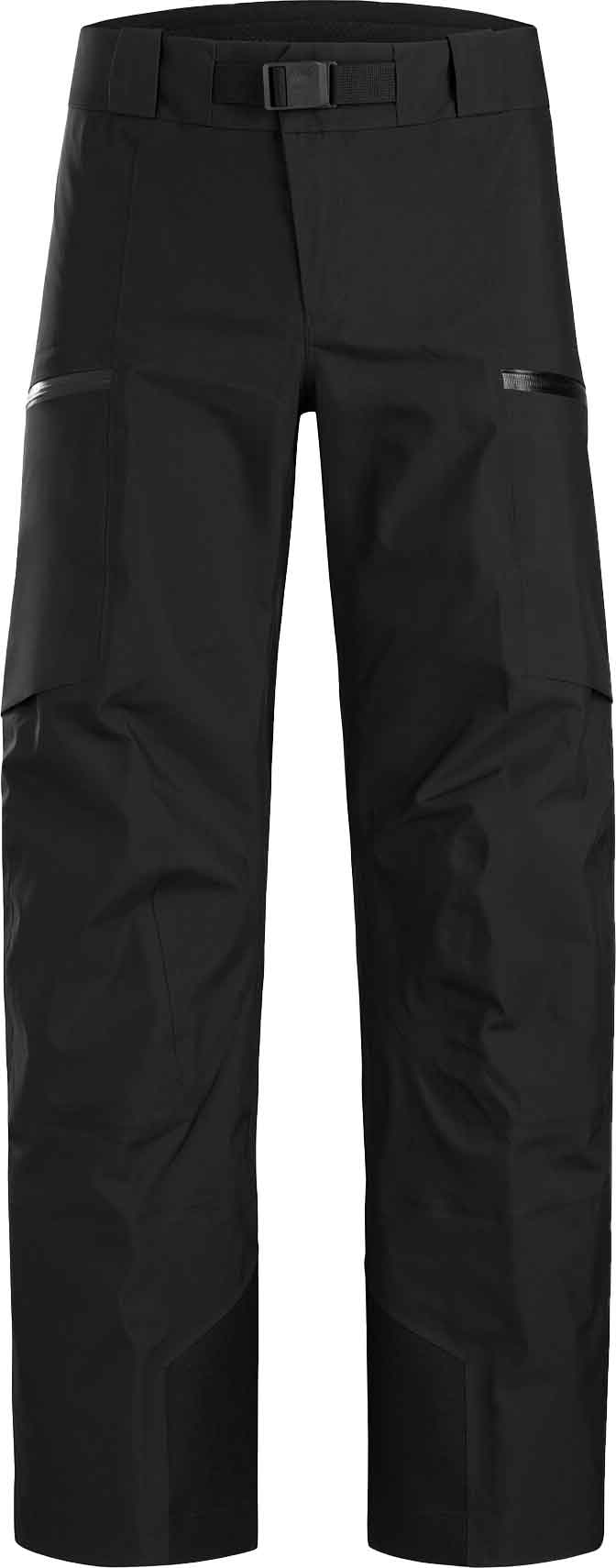 Pantalon de ski GORE-TEX ePE Sabre Pant M Black für Herren Größe S schwarz