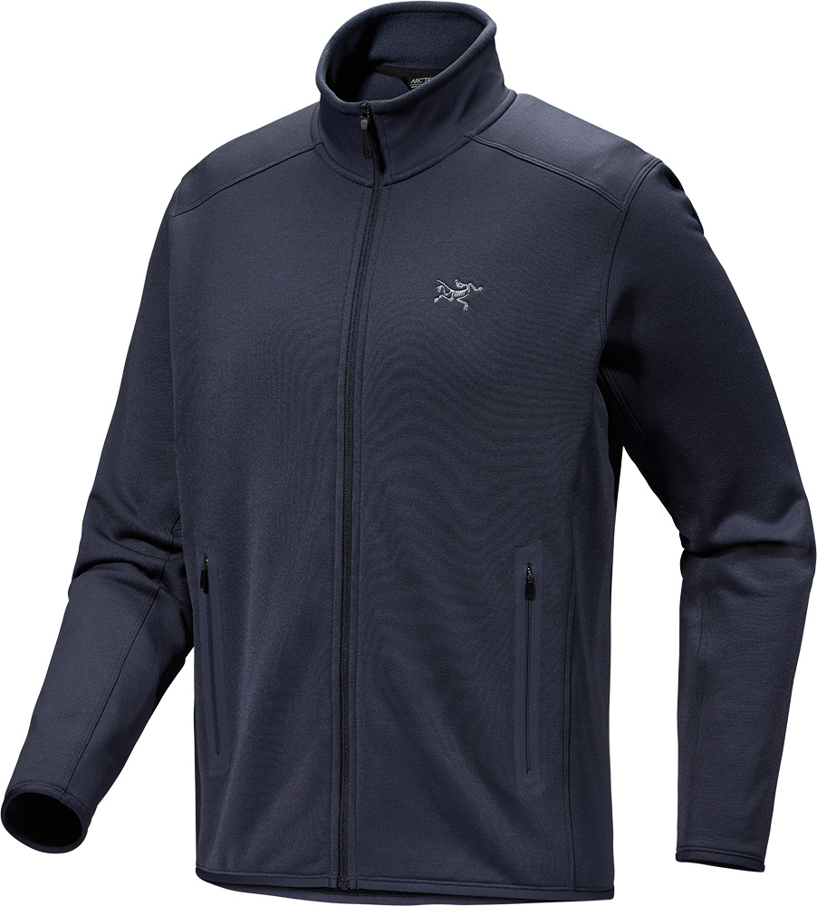 Polaire stretch et polyvalente en Polartec® Kyanite Jkt M Black Sapphire für Herren Größe XL Navy blau