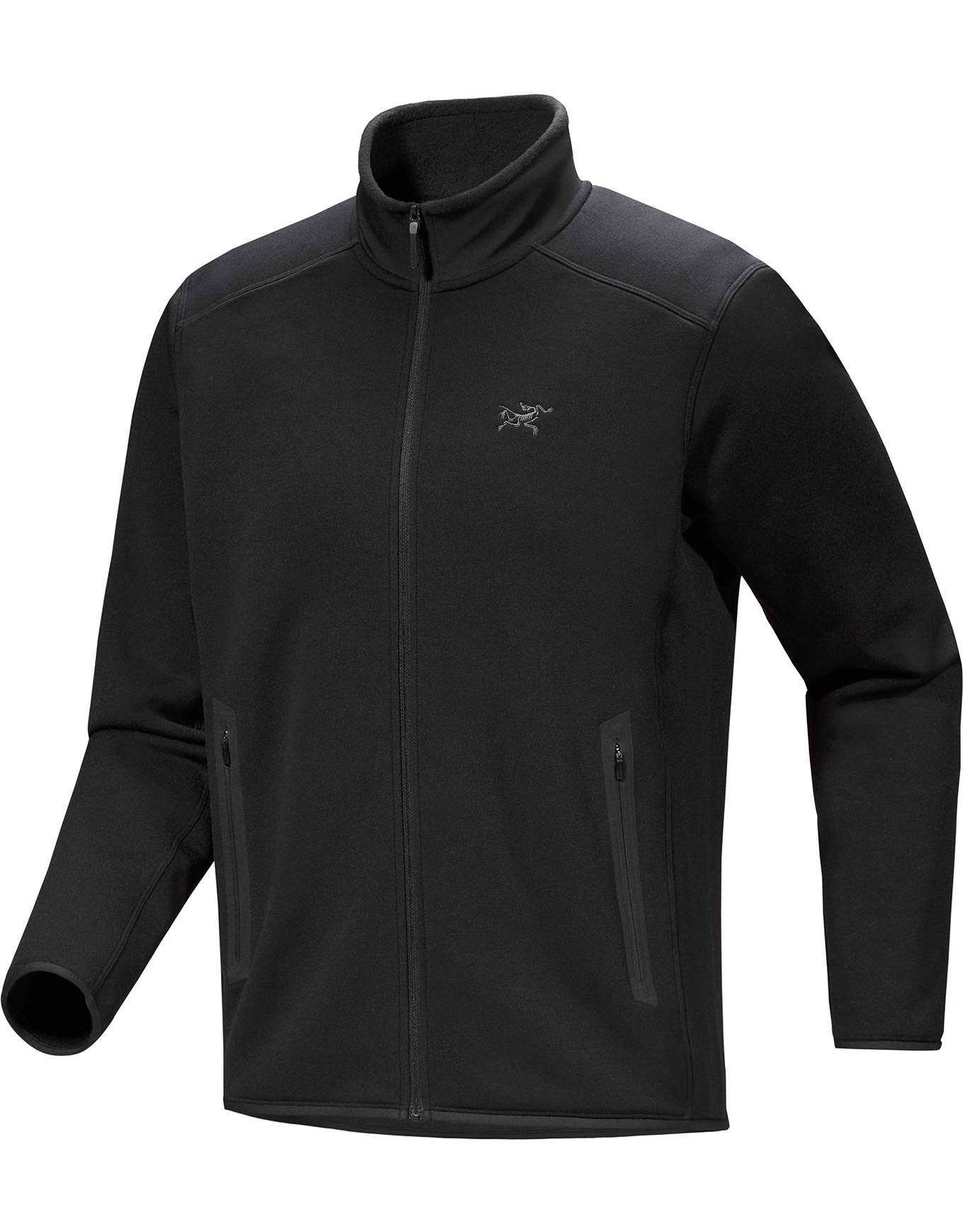 Polaire stretch et polyvalente en Polartec® Kyanite Jkt M Black für Herren Größe XL schwarz