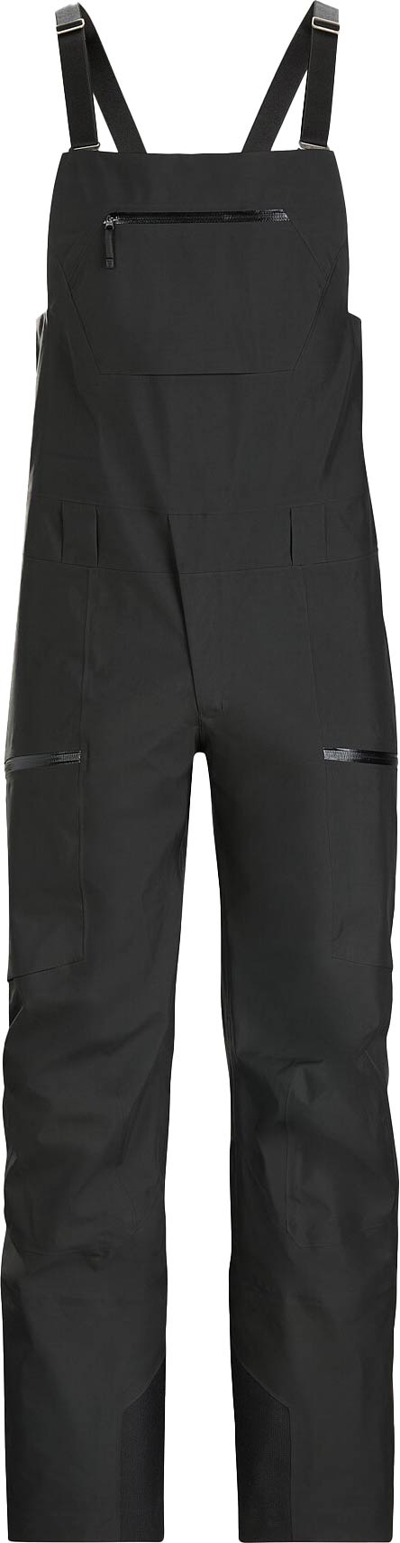 Salopette de ski/snowboard en GORE-TEX ePE - Sabre Bib M Black - Taille S - Noir