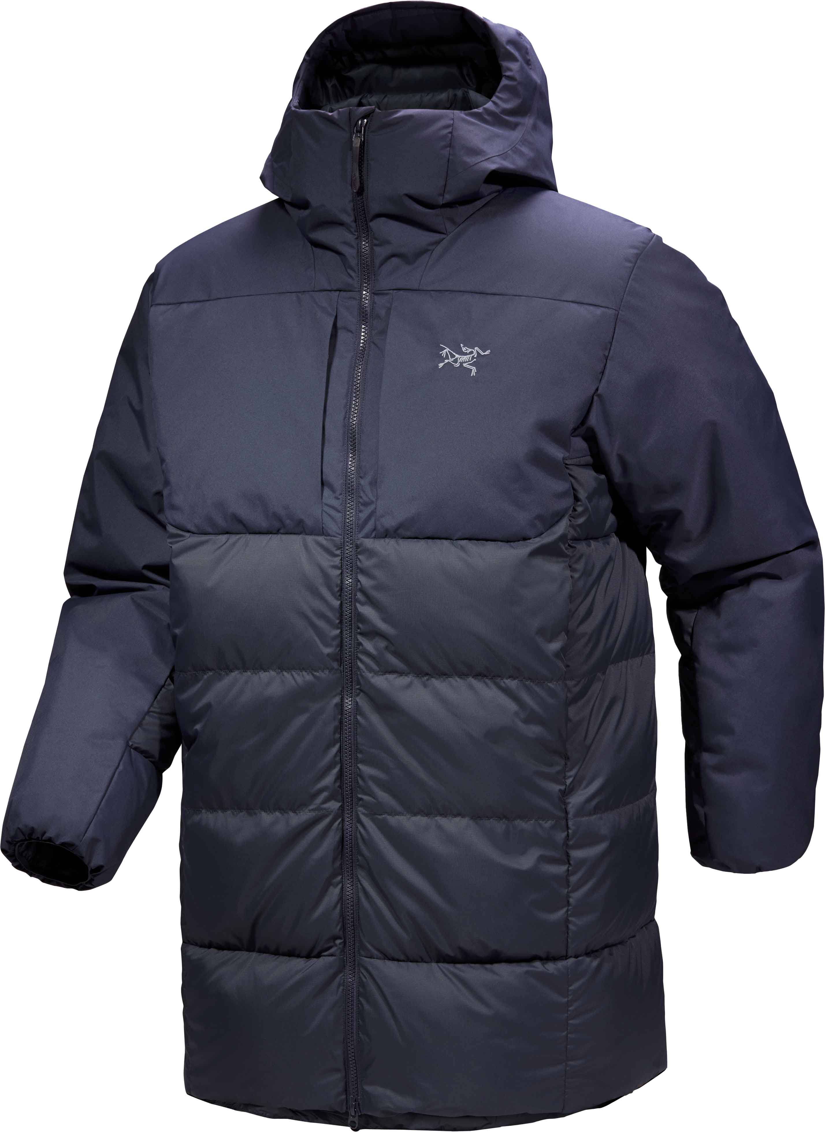 Parka isolante en duvet- - Thorium SV Parka M Black Sapphire - Taille L - Navy