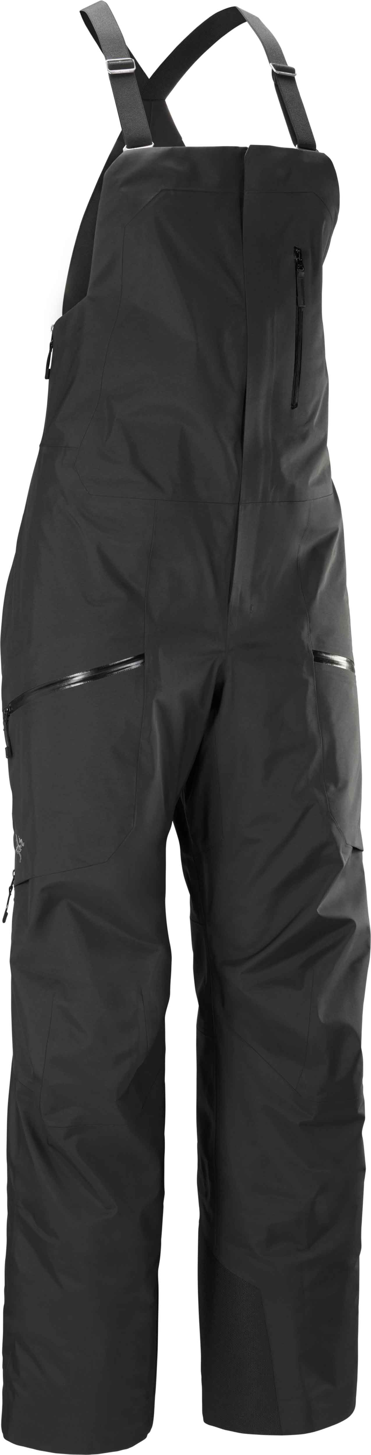 Freeride Latzhose aus GORE-TEX ePE Sentinel Bib Pant W Black für Damen Größe 6 US schwarz