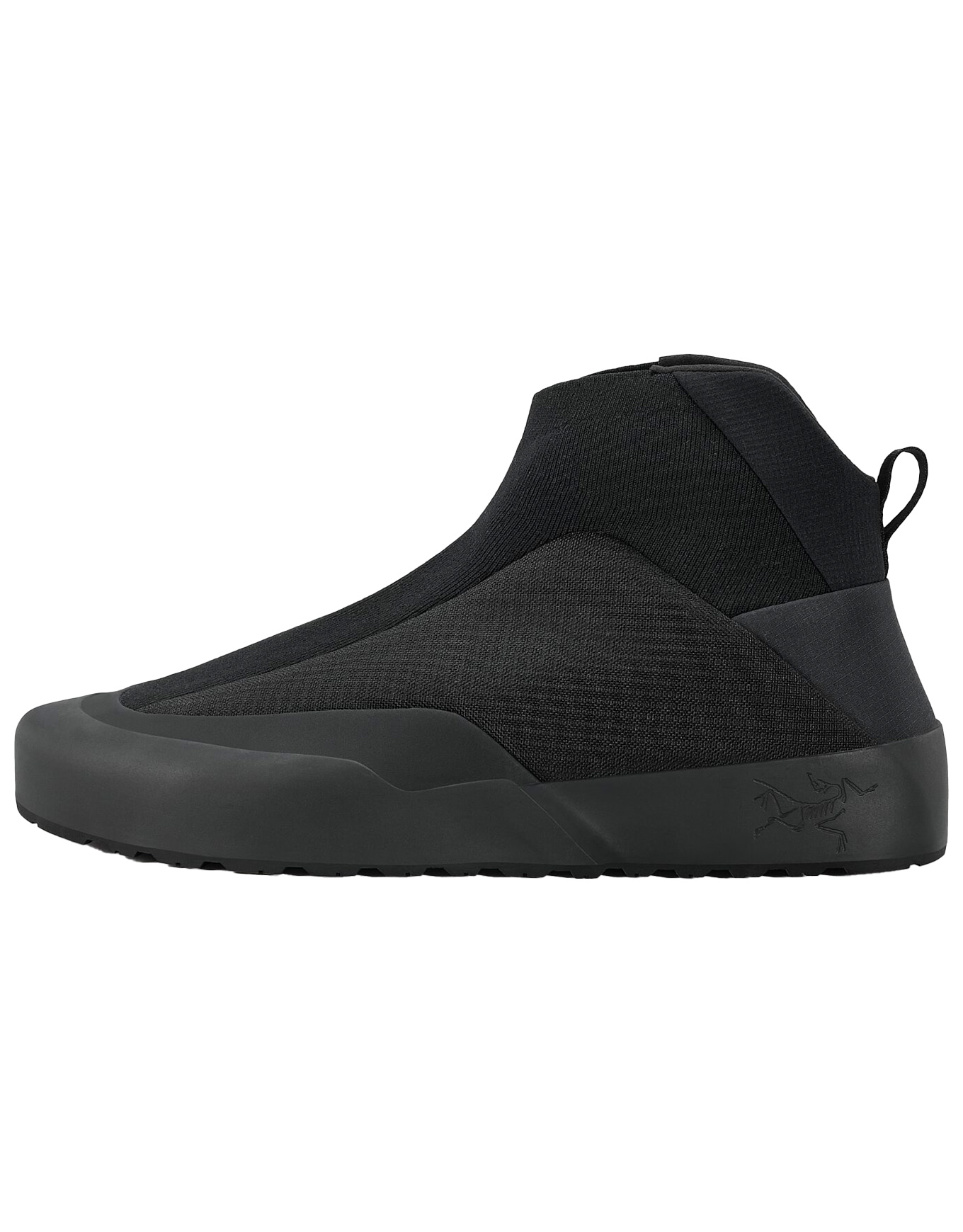 Chaussures d'approche mi-hautes - Kragg Insulated M Black/Black - Taille 43 1/3 - Noir