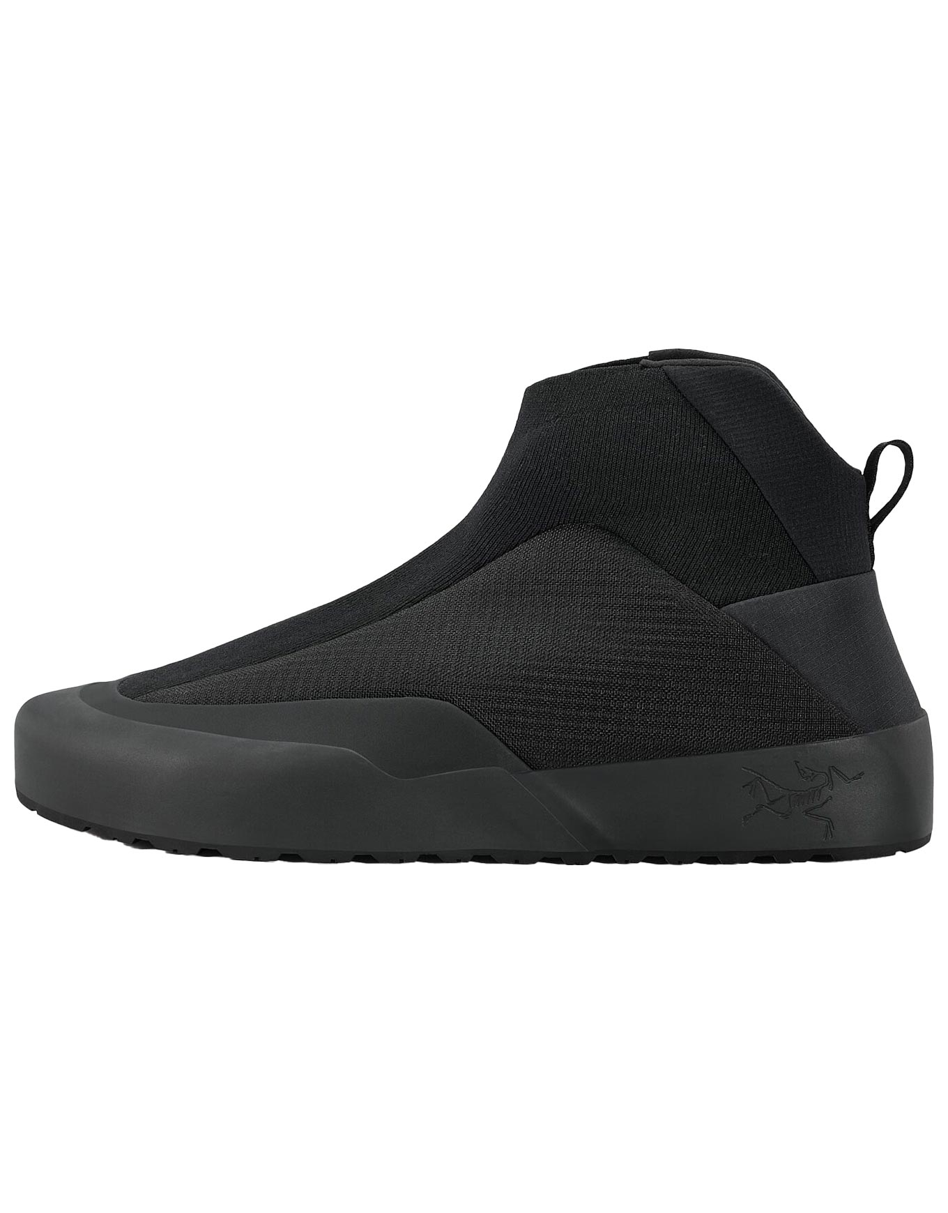 Chaussures d'approche mi-hautes - Kragg Insulated W Black/Black - Taille 37 1/3 - Noir