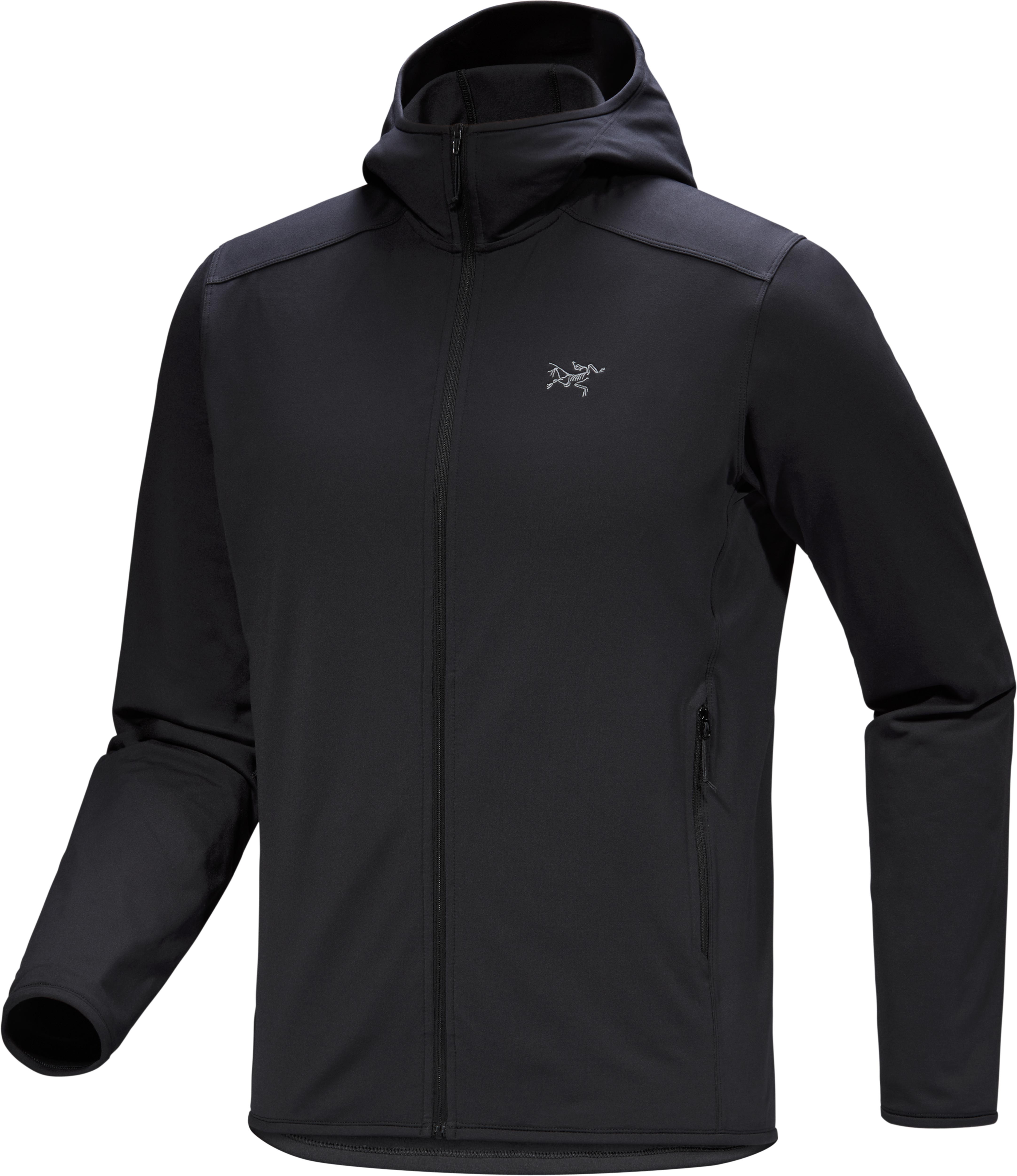 Polaire légère et polyvalente - Kyanite LT Hoody M Black - Taille XL - Noir