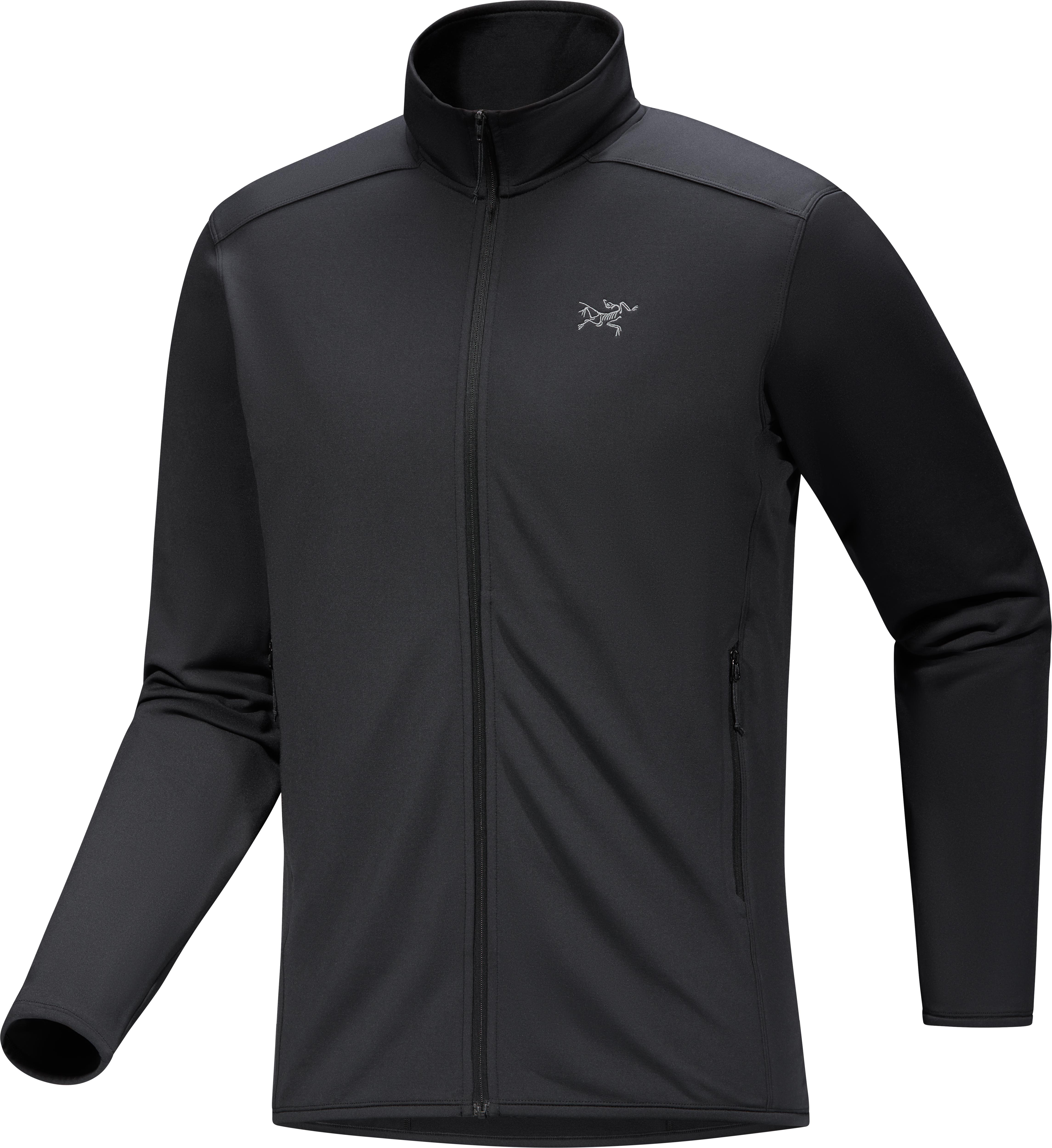 Polaire légère et polyvalente - Kyanite LT Jkt M Black - Taille L - Noir