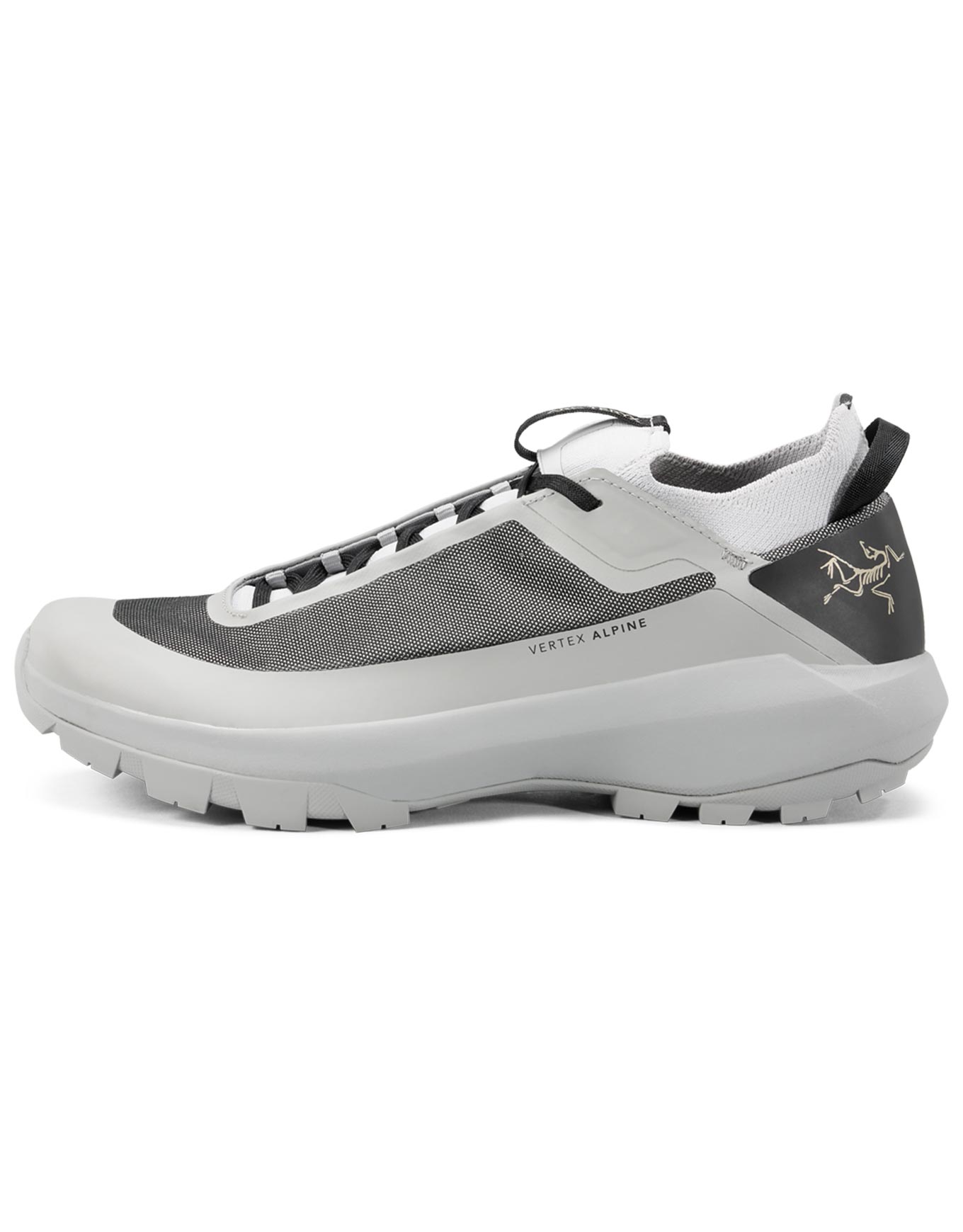 Chaussures d'approche - Vertex Alpine M Solitude Dk Solitude - Taille 42 2/3 - Gris