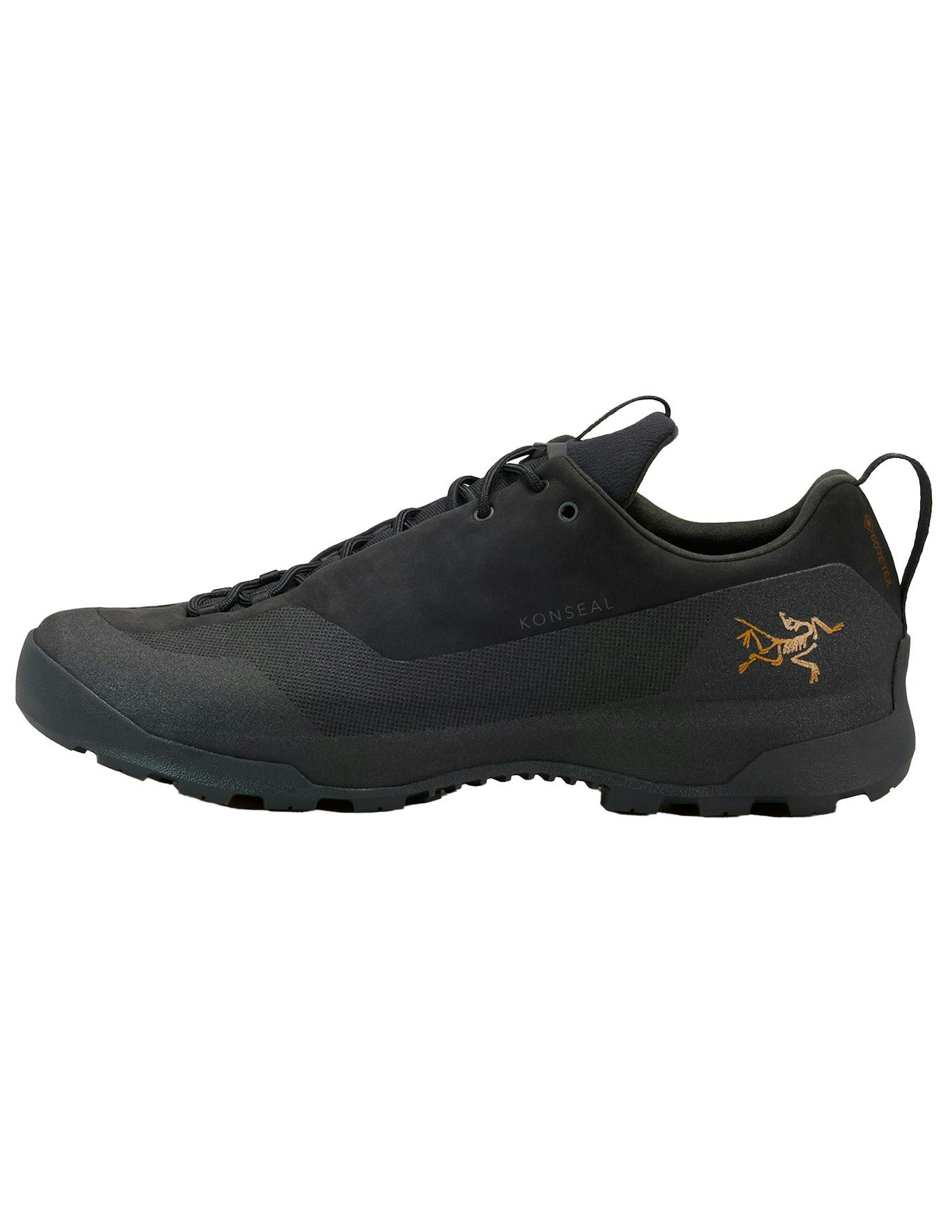 Chaussures d'approche GORE-TEX - Konseal GTX M Black/Black - Taille 40 2/3 - Noir