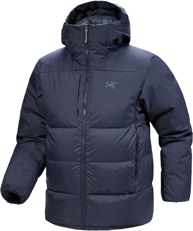 Stepp- Und Daundenjacken aus Gänsedaunen und GORE-TEX ePE Thorium SV Hoody M Black Sapphire für Herren Größe L Grau