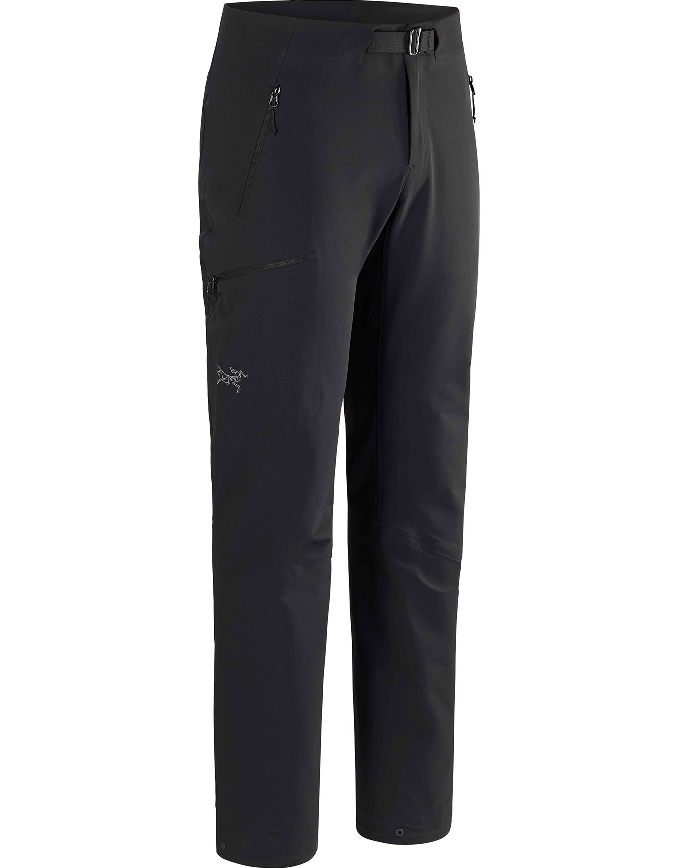Pantalon de randonnée - Gamma AR Pant M Black en Nylon - Taille 32 US - Noir