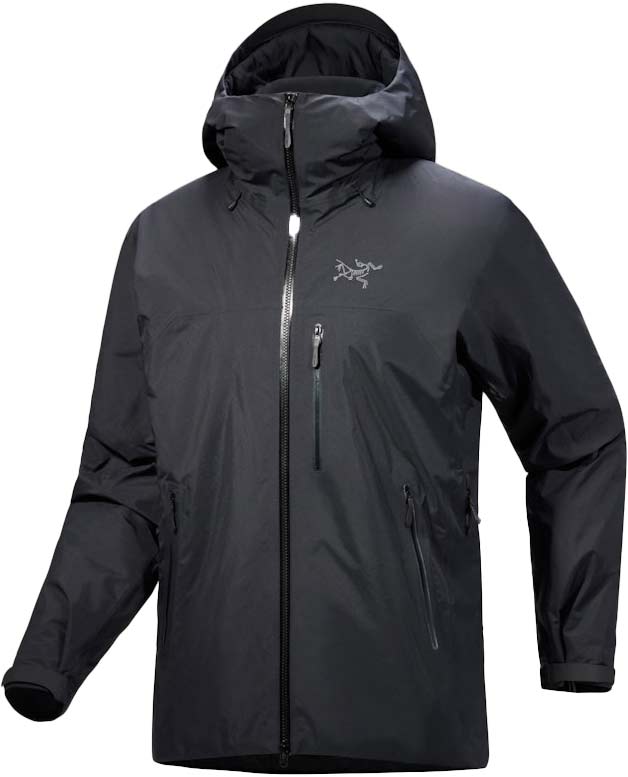 Isolierende Jacke aus GORE-TEX ePE Beta Insulated Jacket M Black für Herren Größe L schwarz