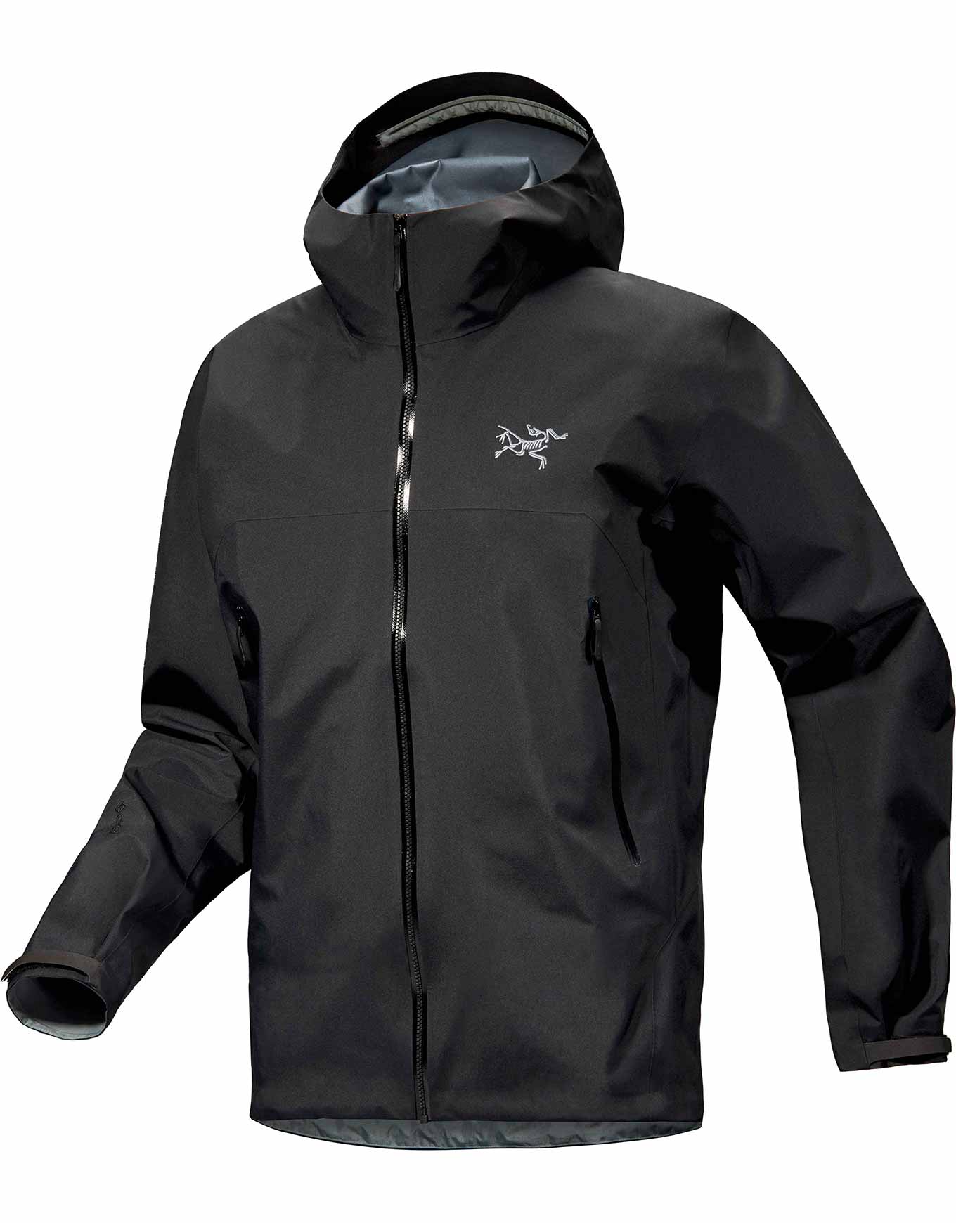 Wetterschutzjacke aus GORE-TEX ePE Beta Jacket M Black für Herren Größe M schwarz