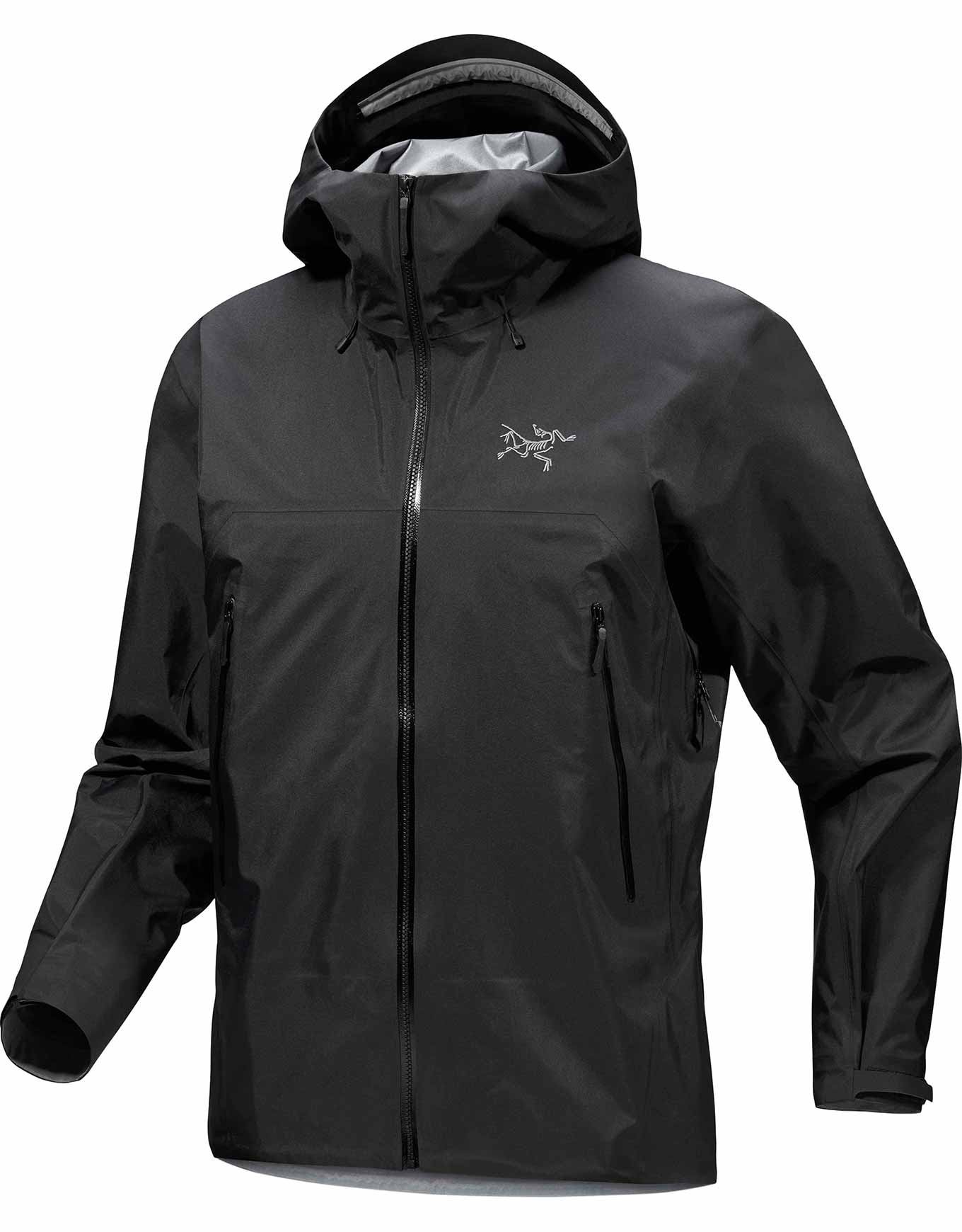 Schutzjacke aus GORE-TEX ePE Beta SL Jacket M Black für Herren Größe M schwarz