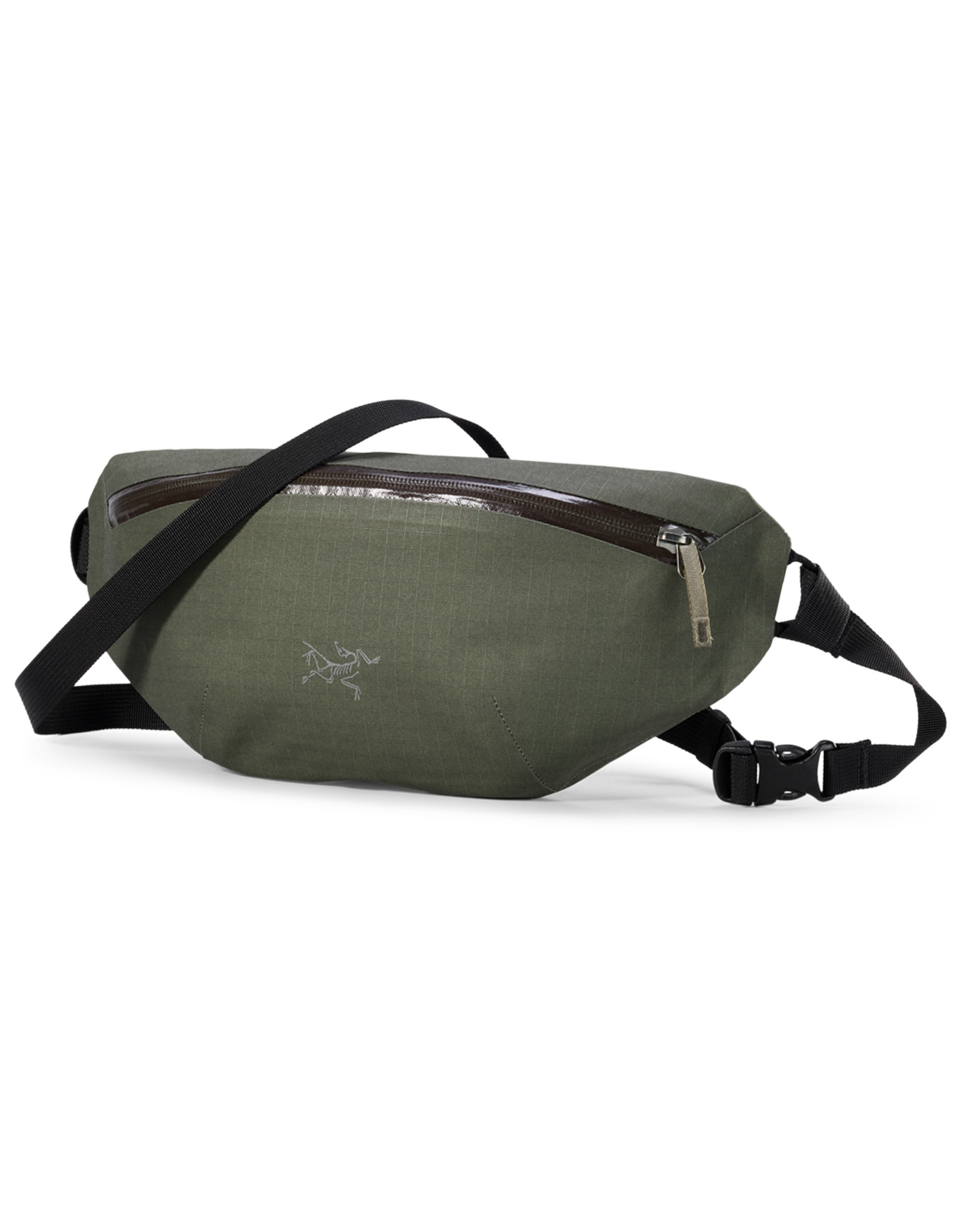 Sacoche 5L - Granville Crossbody Dk Forage en Nylon - Vert