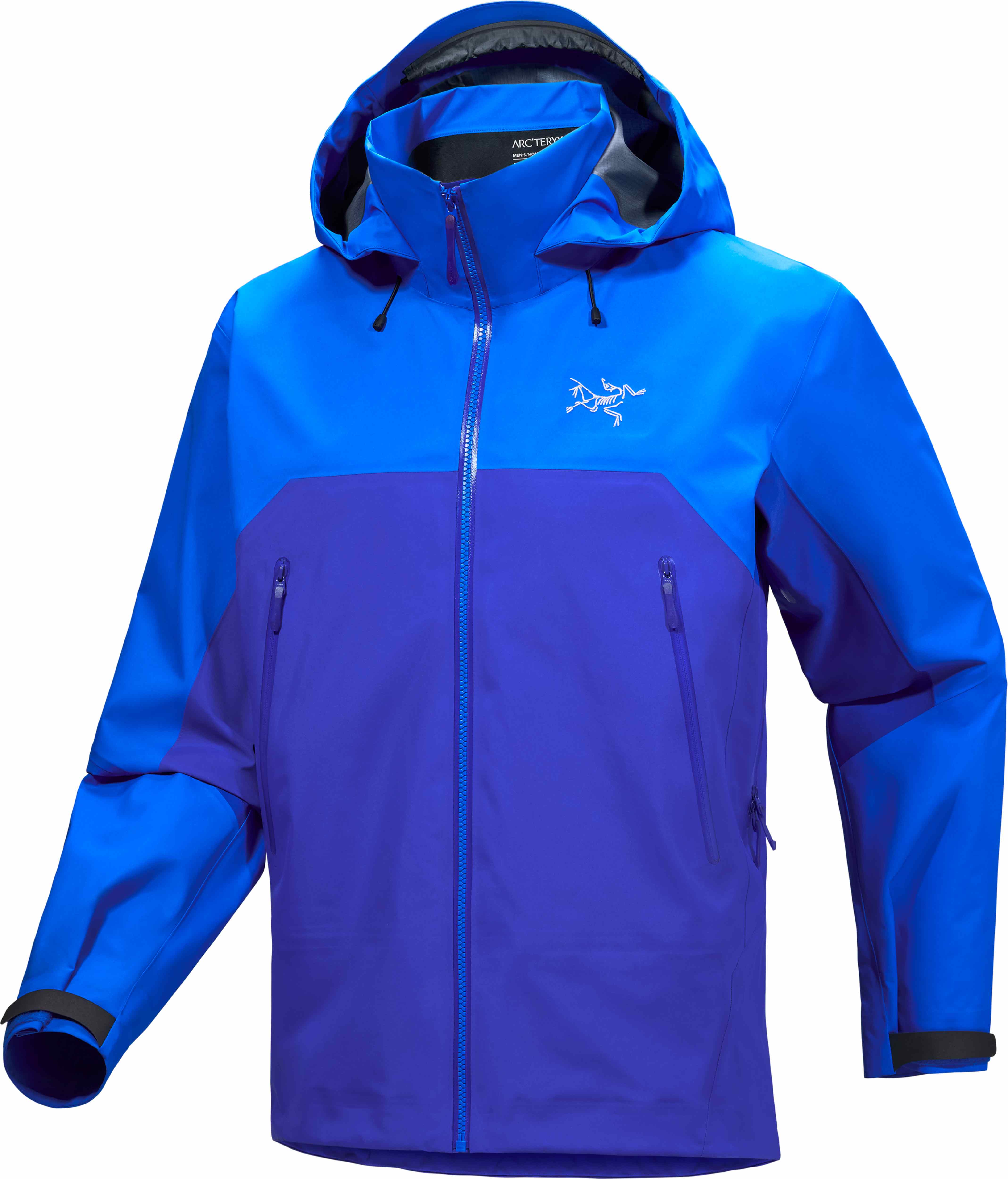 Veste d'alpinisme imperméable et coupe-vent en GORE-TEX PRO ePE - Beta AR Jkt M Fluidity Vitality - Taille L - Bleu