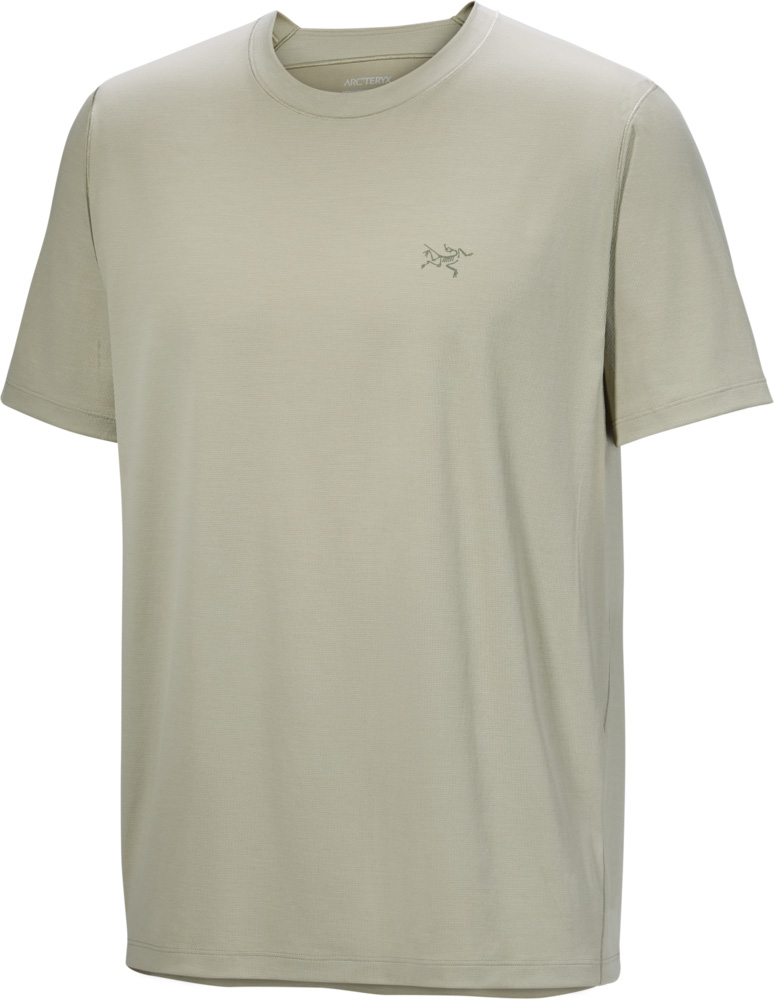T-shirt de randonnée léger et respirant - Cormac Crew SS M Habitat - Taille XL - Beige
