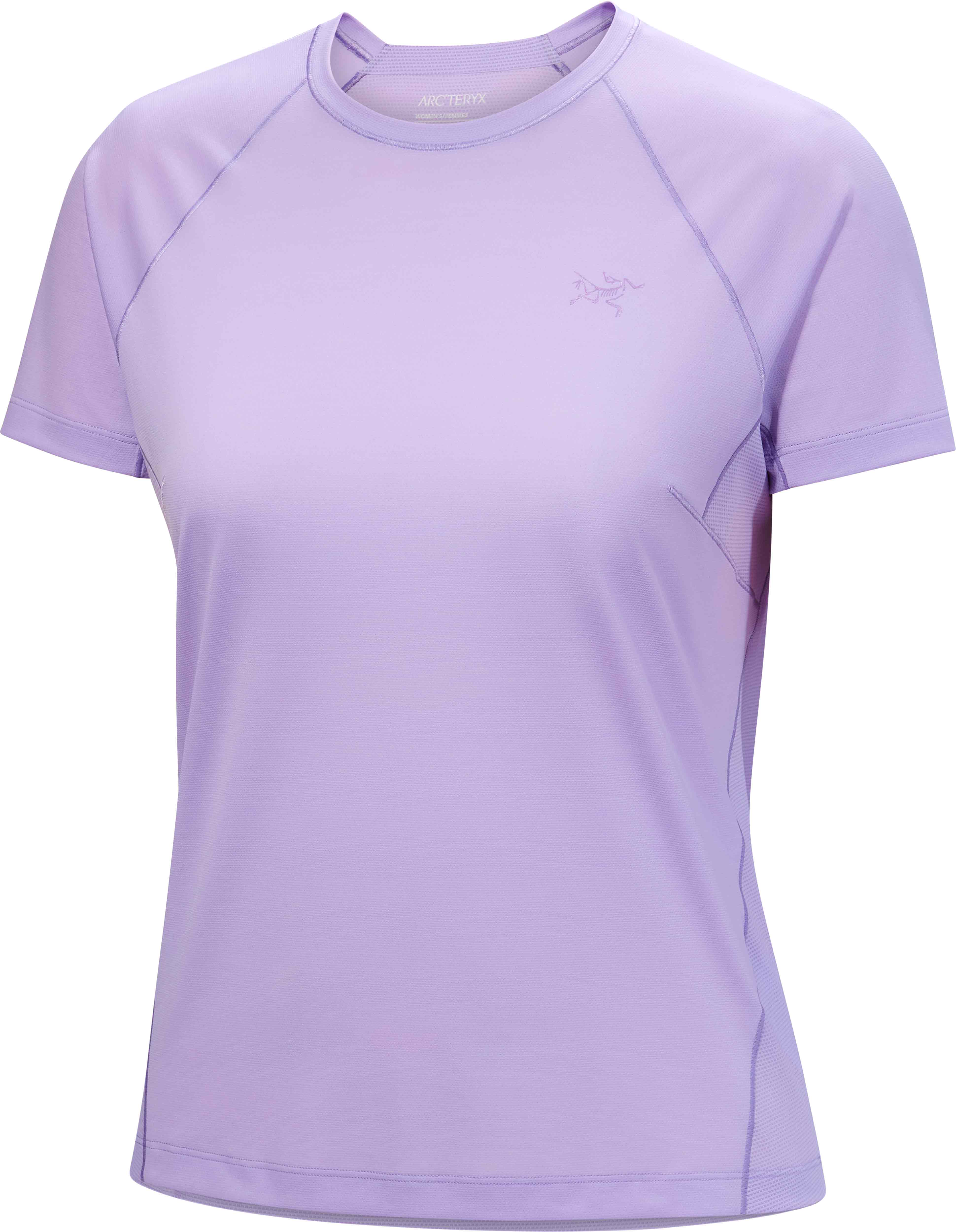 T-shirt de running léger et respirant - Norvan Crew SS W Mallow - Taille S - Violet