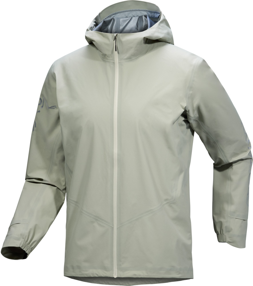 Veste de trail coupe-vent en GORE-TEX ePE - Norvan Jkt M Dk Habitat en Nylon - Taille L - Beige