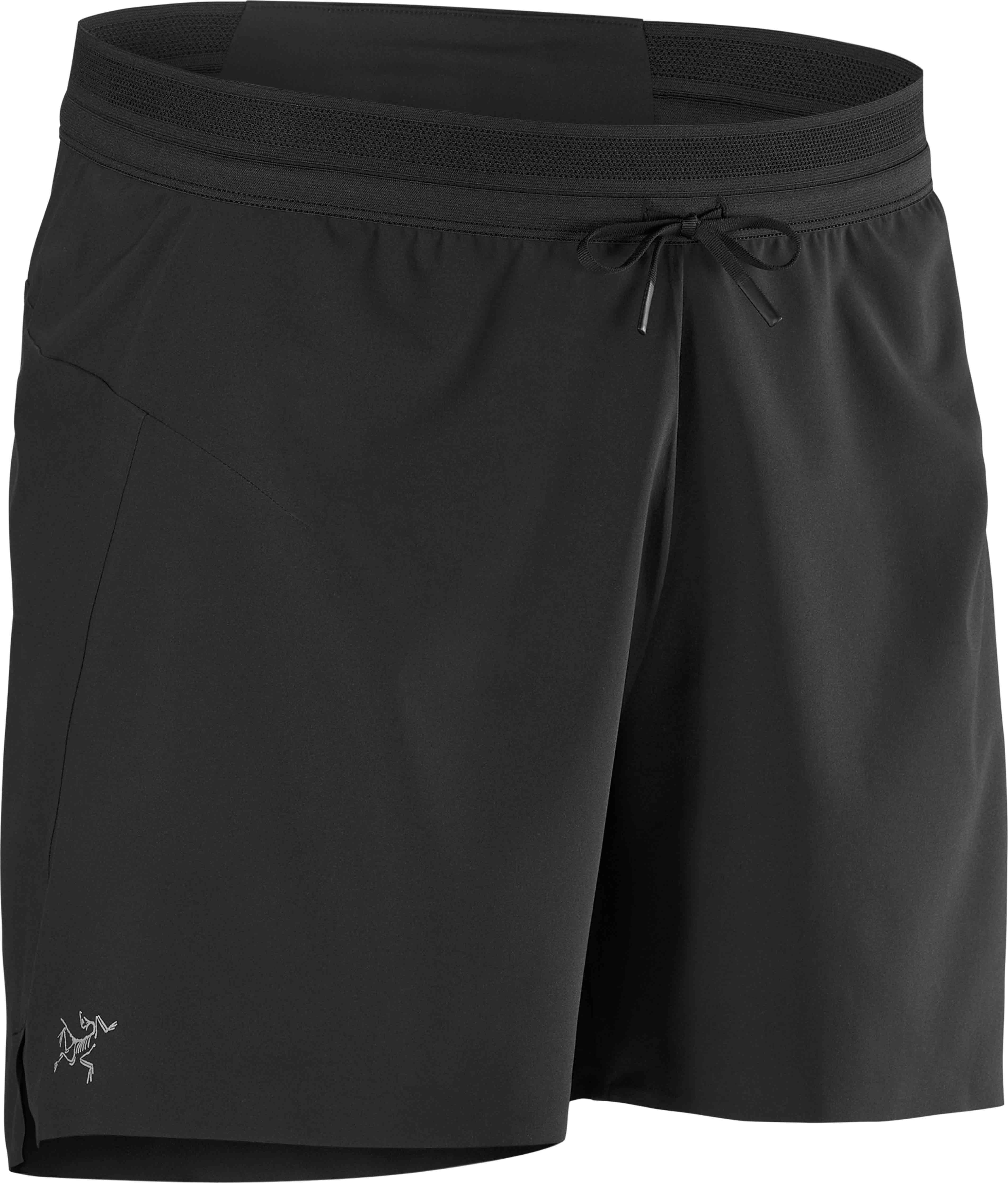 Short léger et respirant - Norvan Short 5 M Black - Taille M - Noir