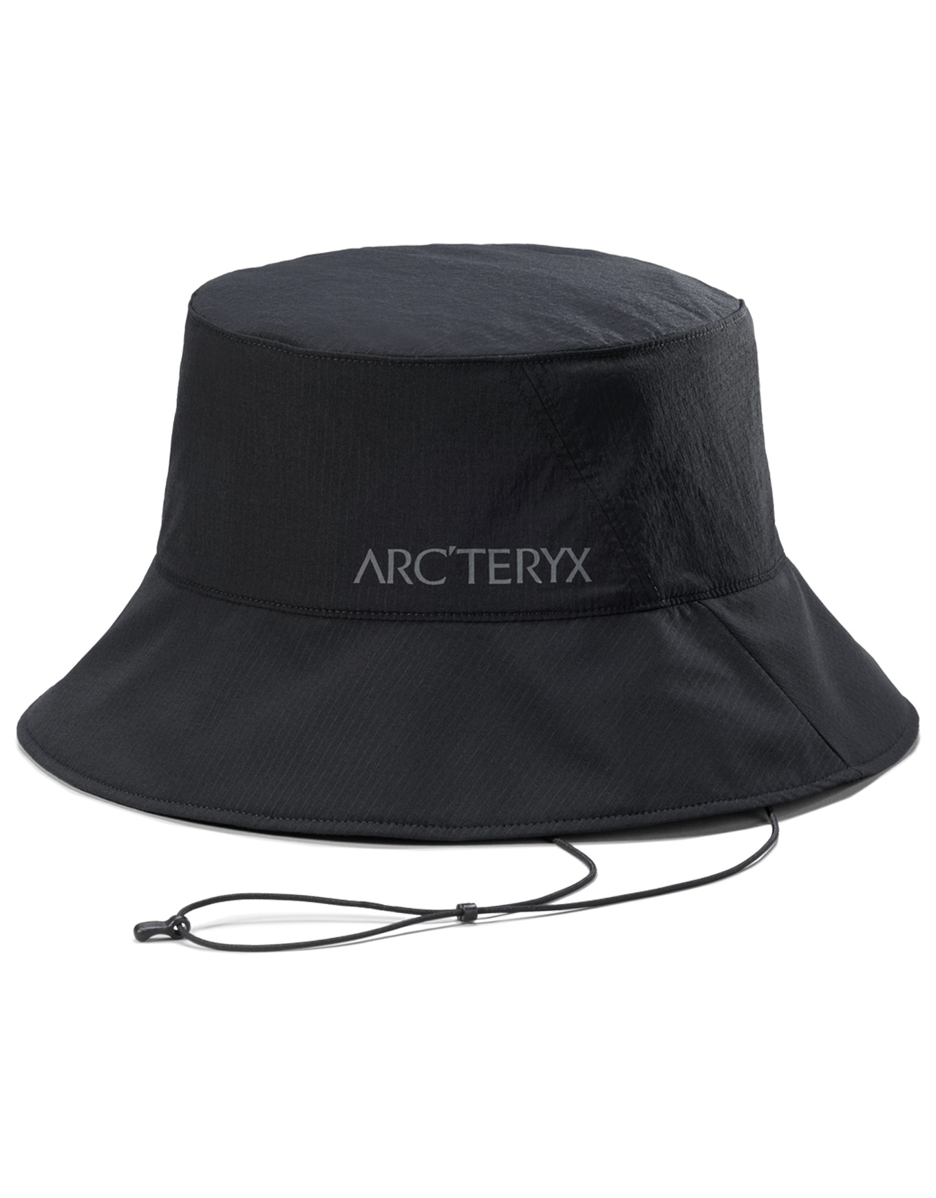 Bob déperlant de randonnée - Sinsolo Bucket Black en Nylon - Taille L/XL - Noir