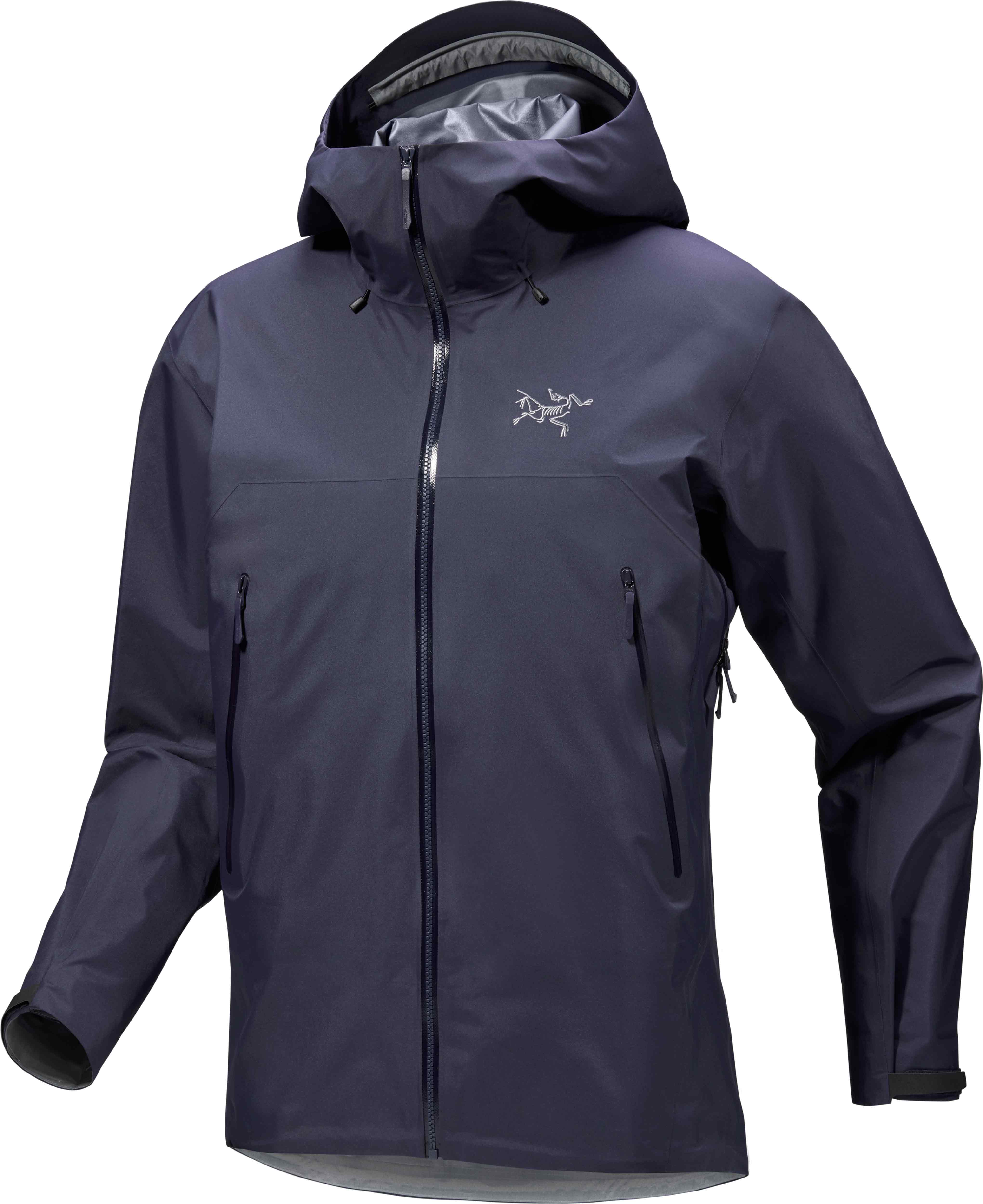 Veste d'alpinisme imperméable - Beta SL Jacket M Black Sapphire en Nylon - Taille S - Navy