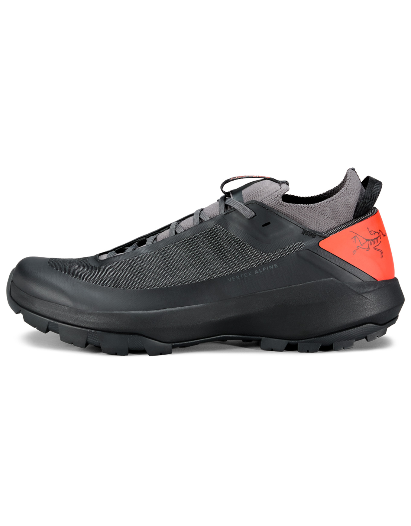 Chaussures d'approche - Vertex Alpine M Black Solaris - Taille 43 1/3 - Noir