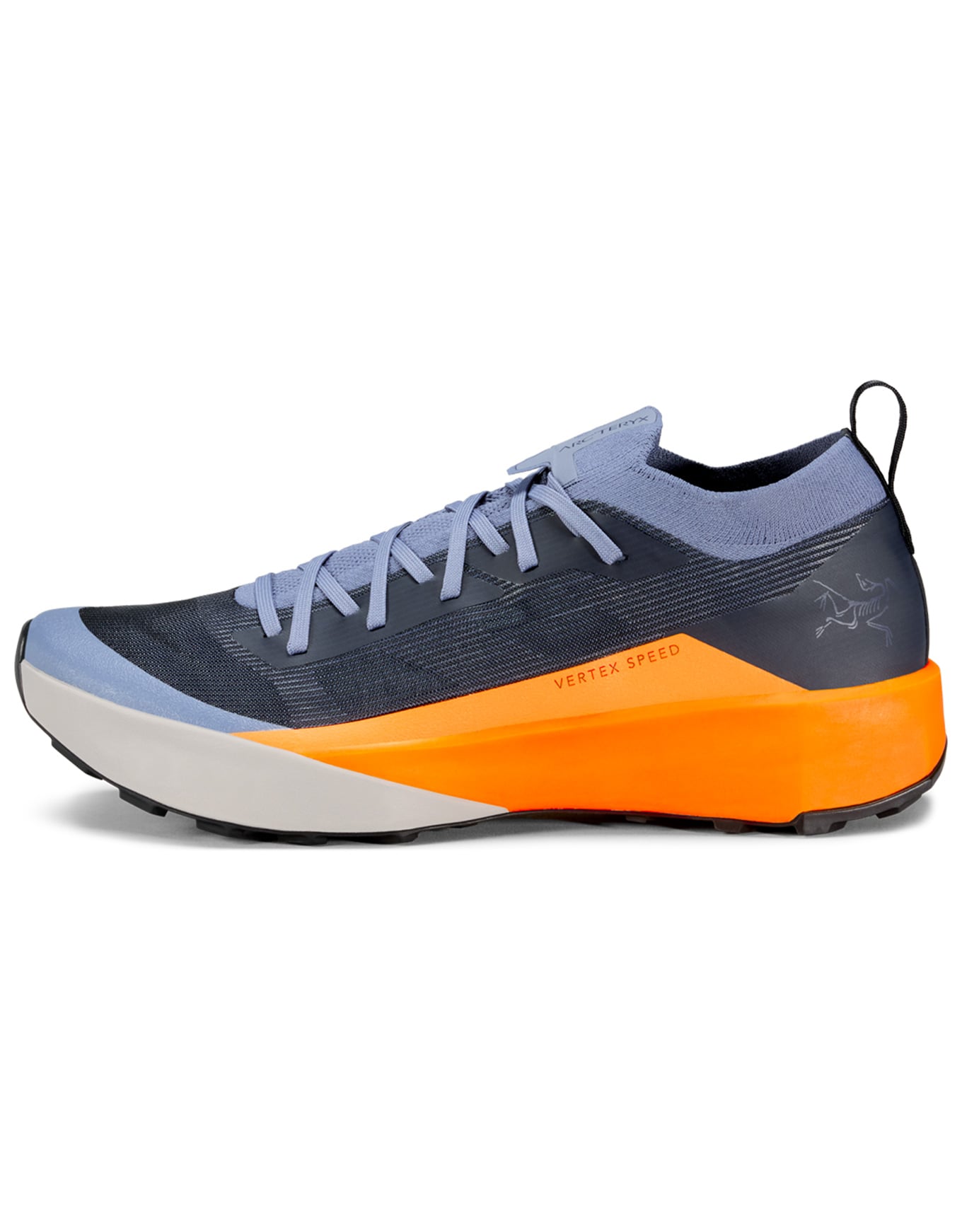 Chaussures de trail - Vertex Speed Low M Stratus Carotene - Taille 44 - Gris