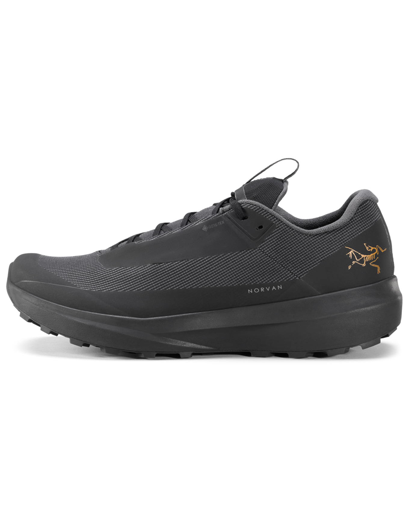 Chaussures de trail en GORE-TEX® - Norvan LD 4 GTX M Black Black - Taille 42 2/3 - Noir