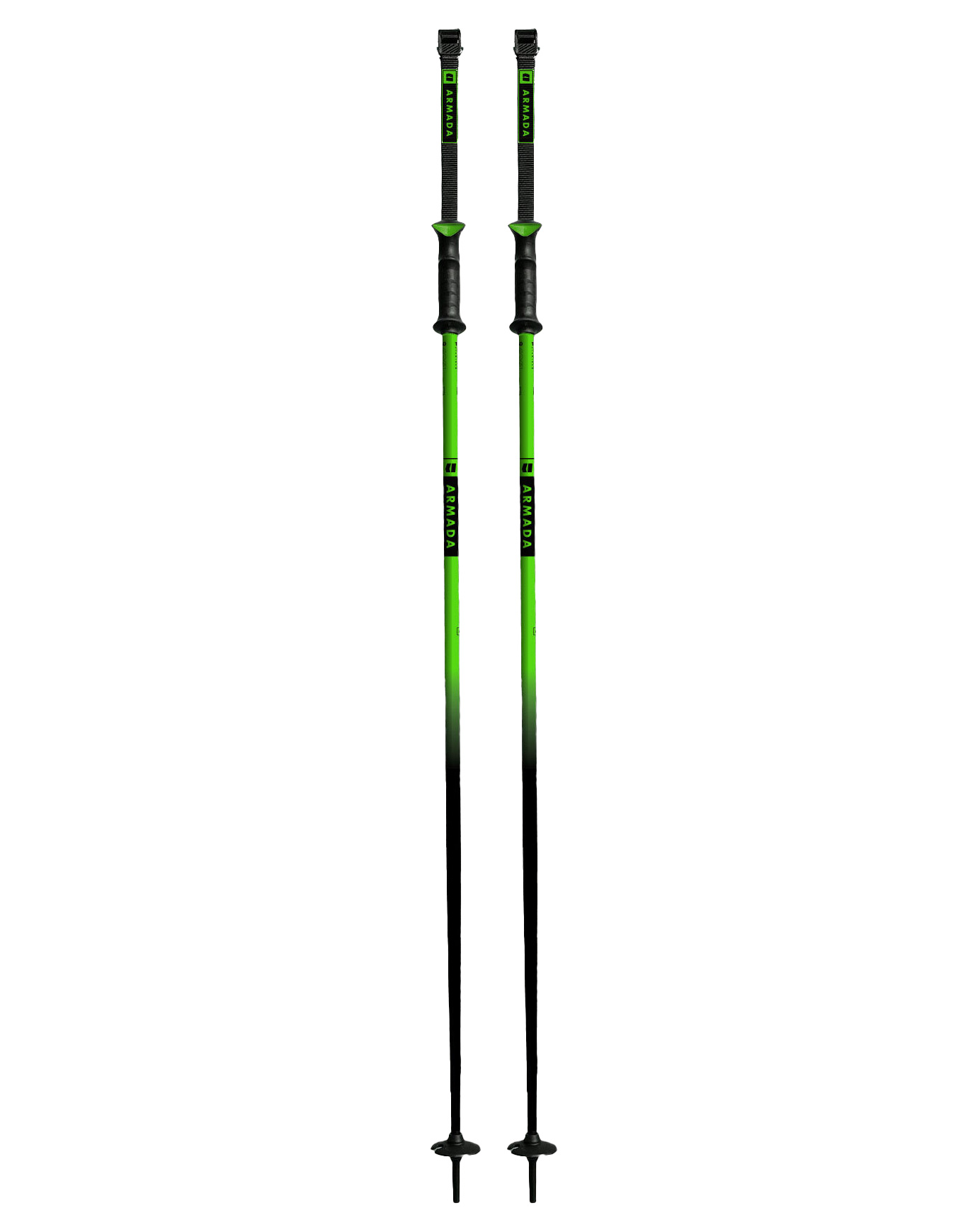 Skistöcke Triad Vert/Noir Größe 100 cm Grün